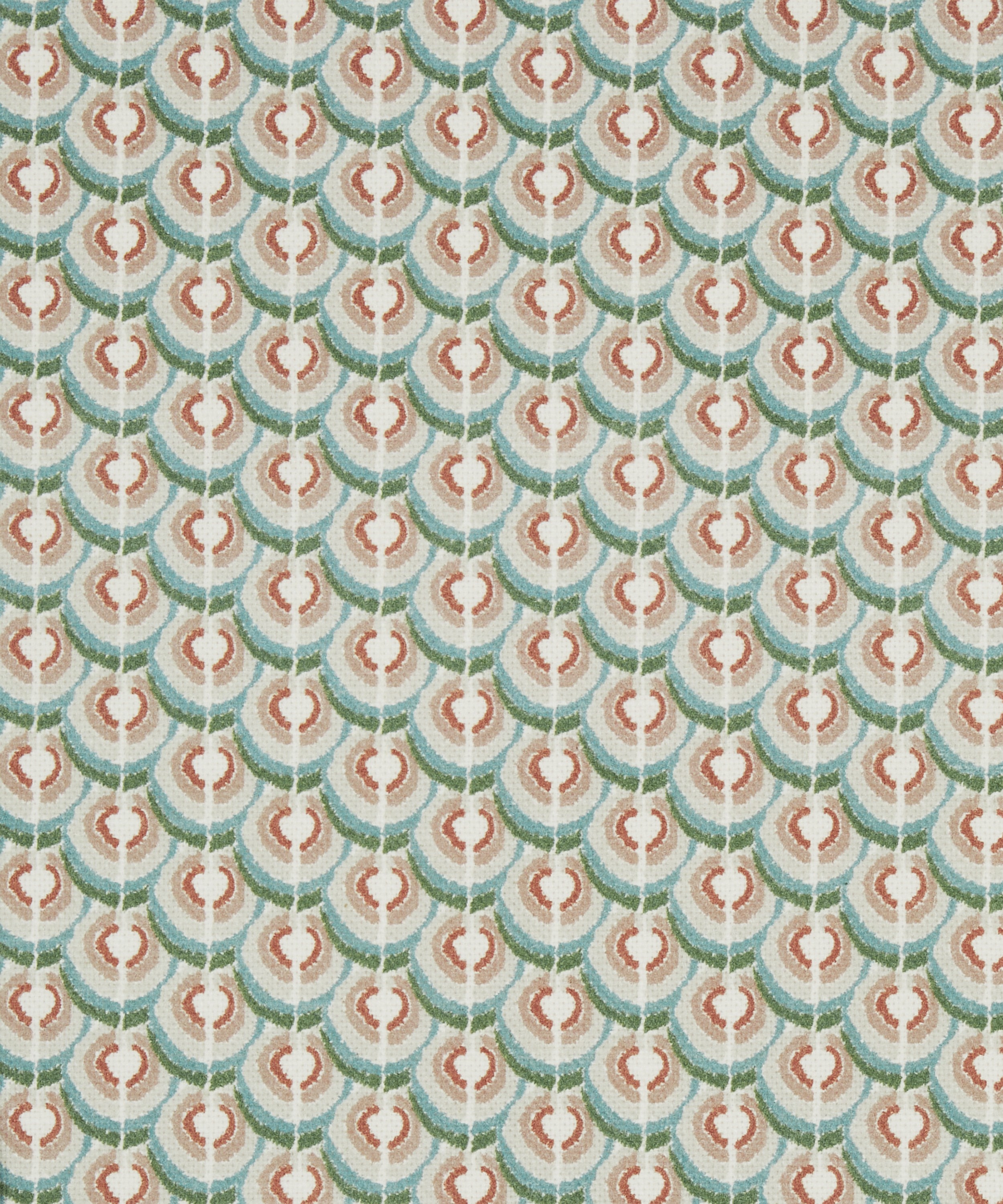 Liberty Interiors - Scallop Spot Cotton in Robins Egg image number 0