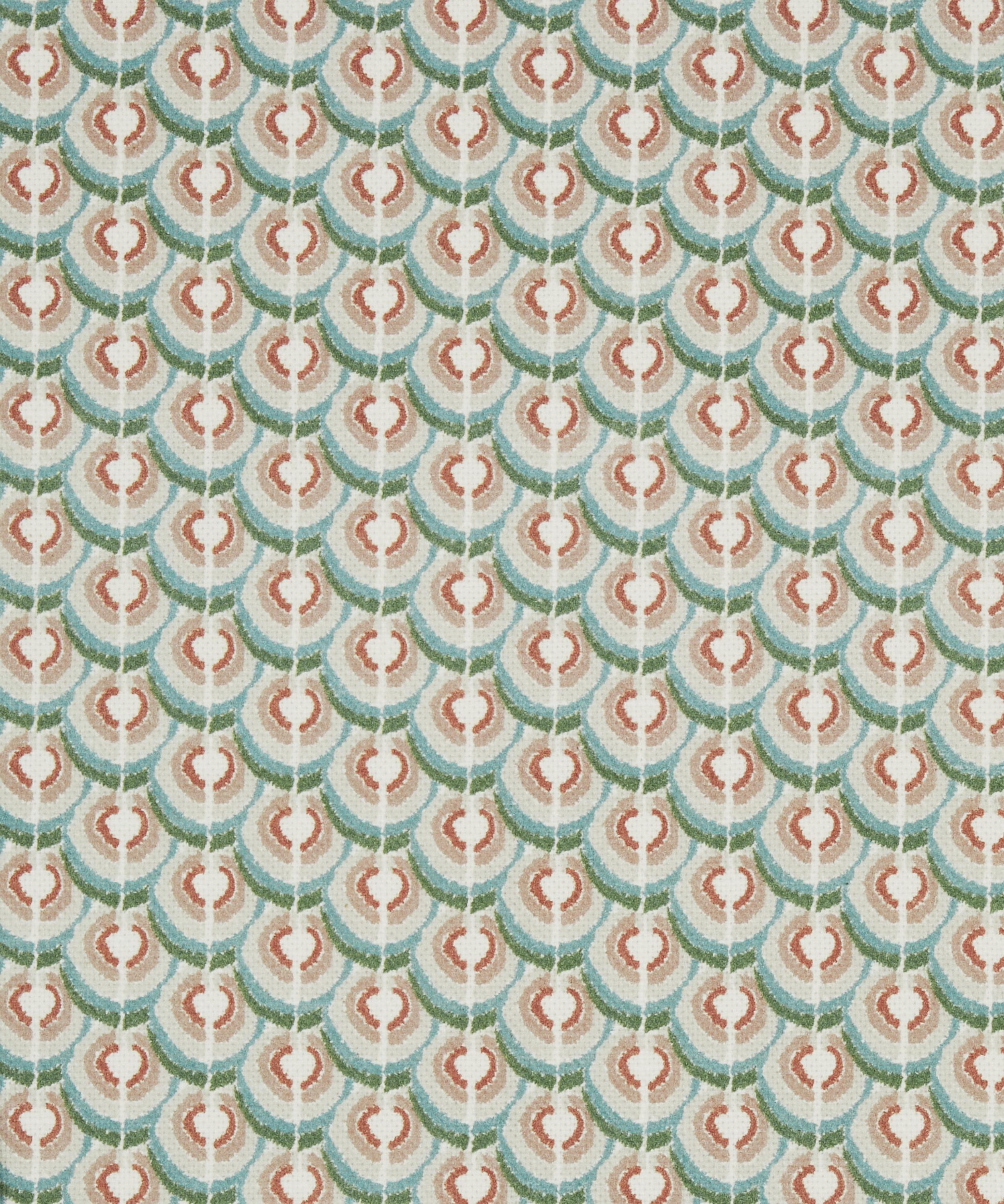 Liberty Interiors - Scallop Spot Cotton in Robins Egg image number 0