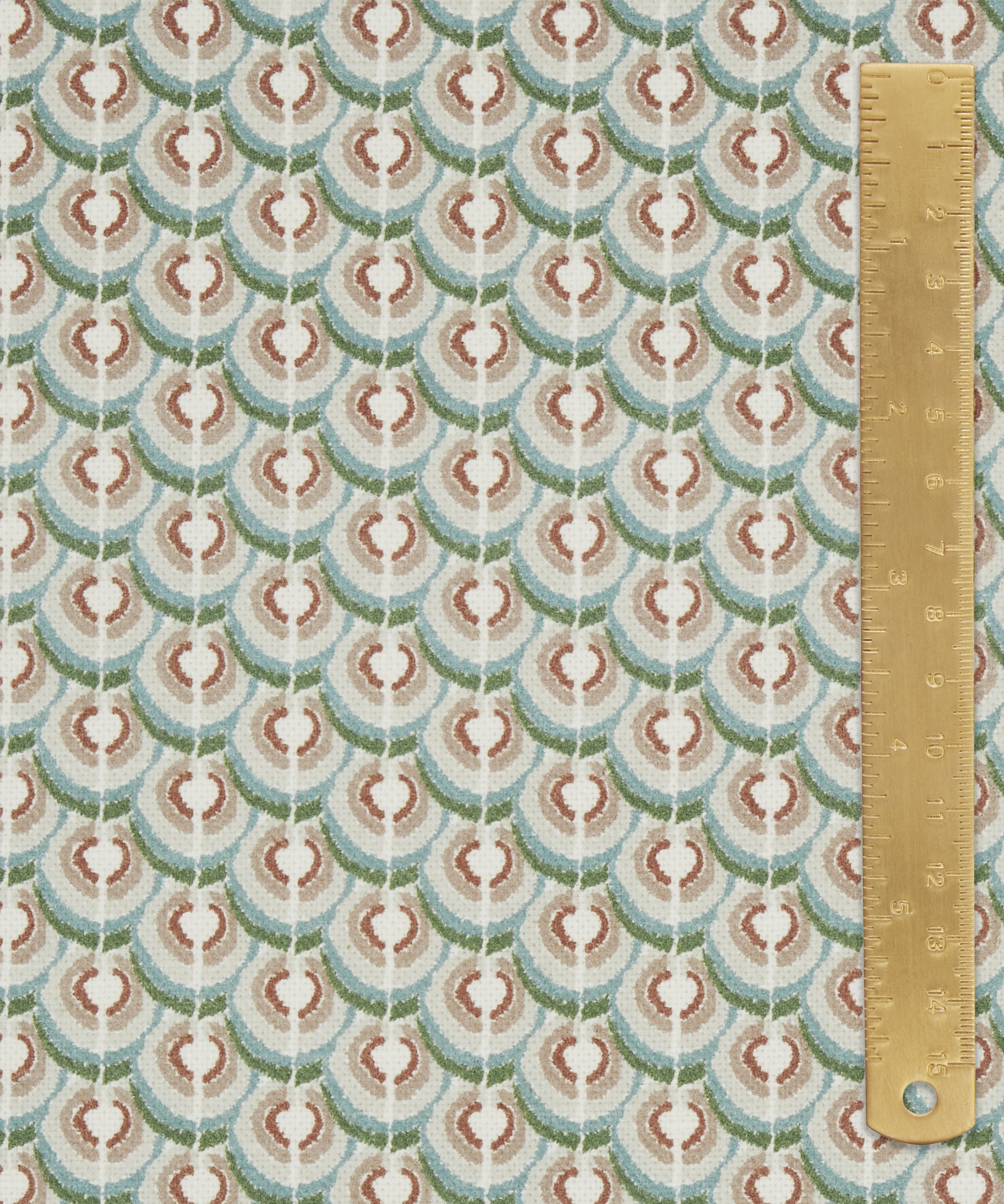 Liberty Interiors - Scallop Spot Cotton in Robins Egg image number 5