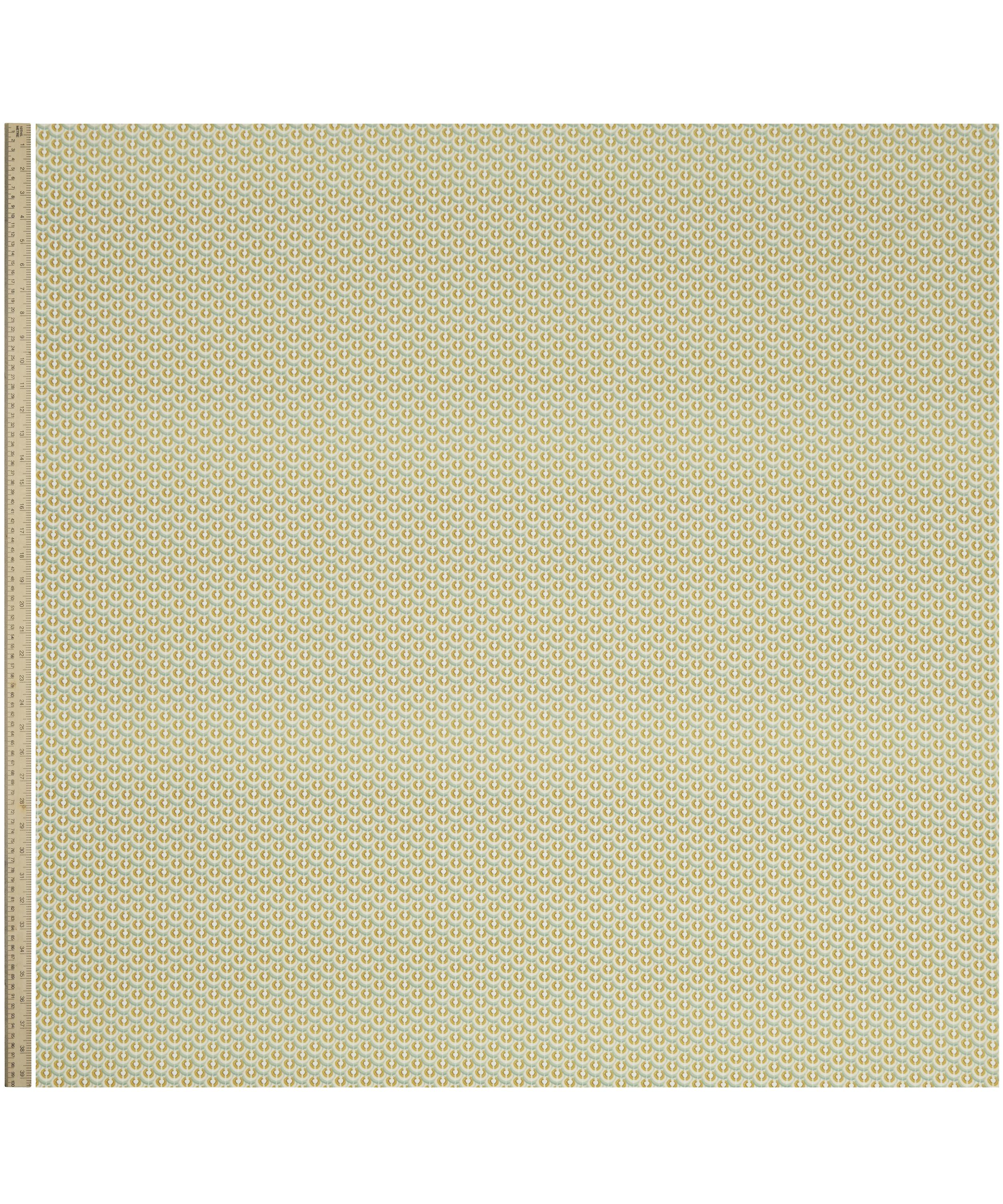 Liberty Interiors - Scallop Spot Cotton in Fennel image number 1