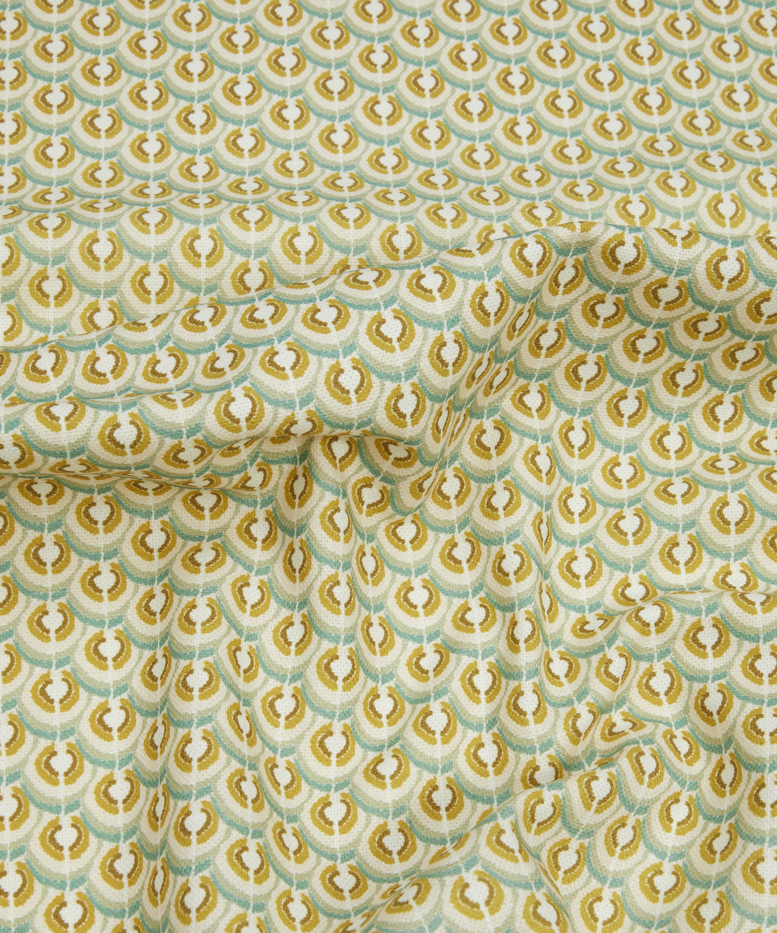 Liberty Interiors - Scallop Spot Cotton in Fennel image number 3