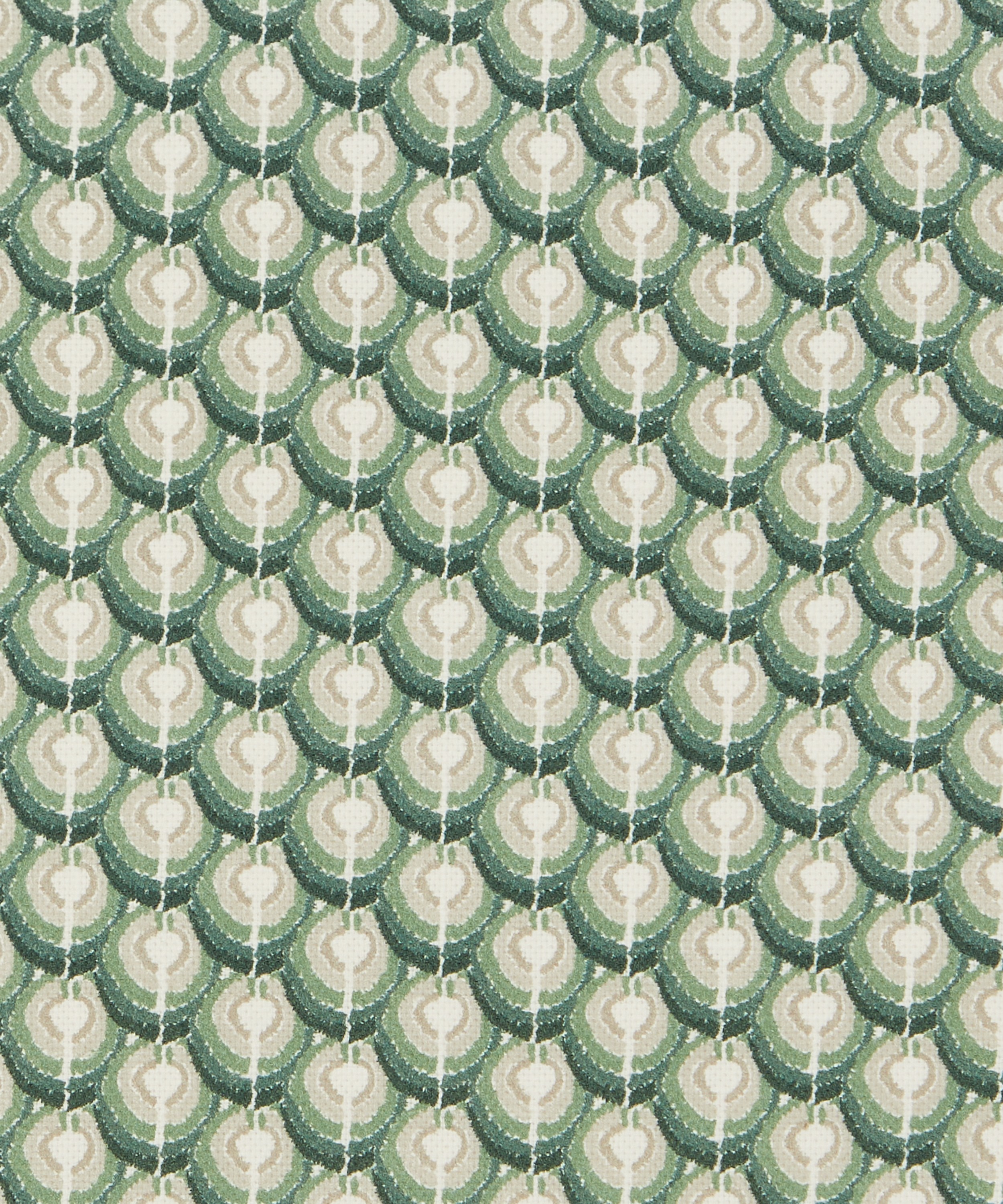 Liberty Interiors - Scallop Spot Cotton in Jade image number 0