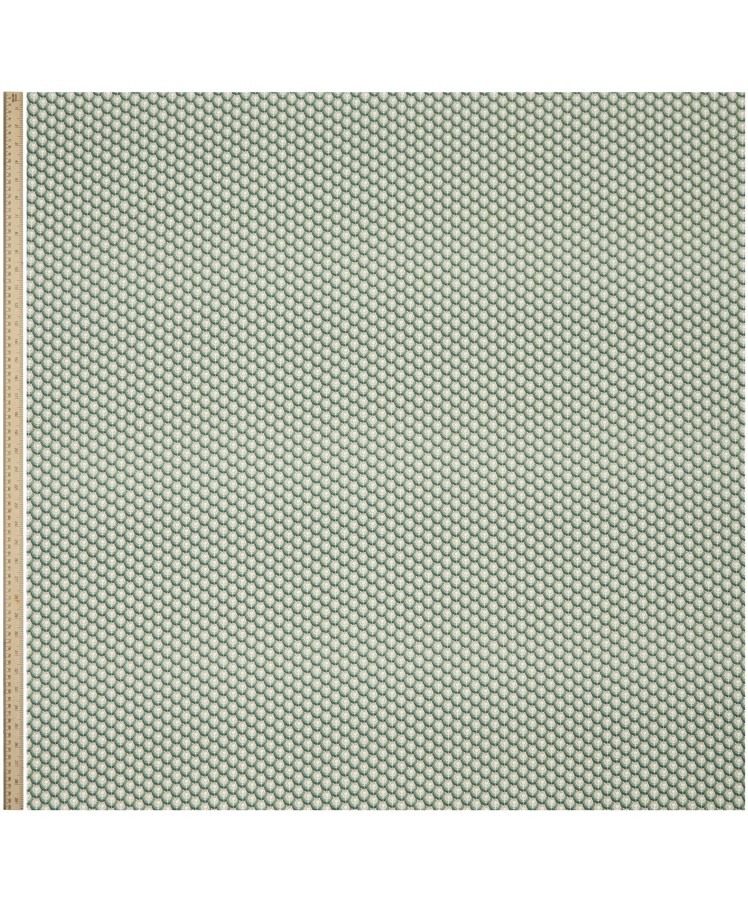 Liberty Interiors - Scallop Spot Cotton in Jade image number 1