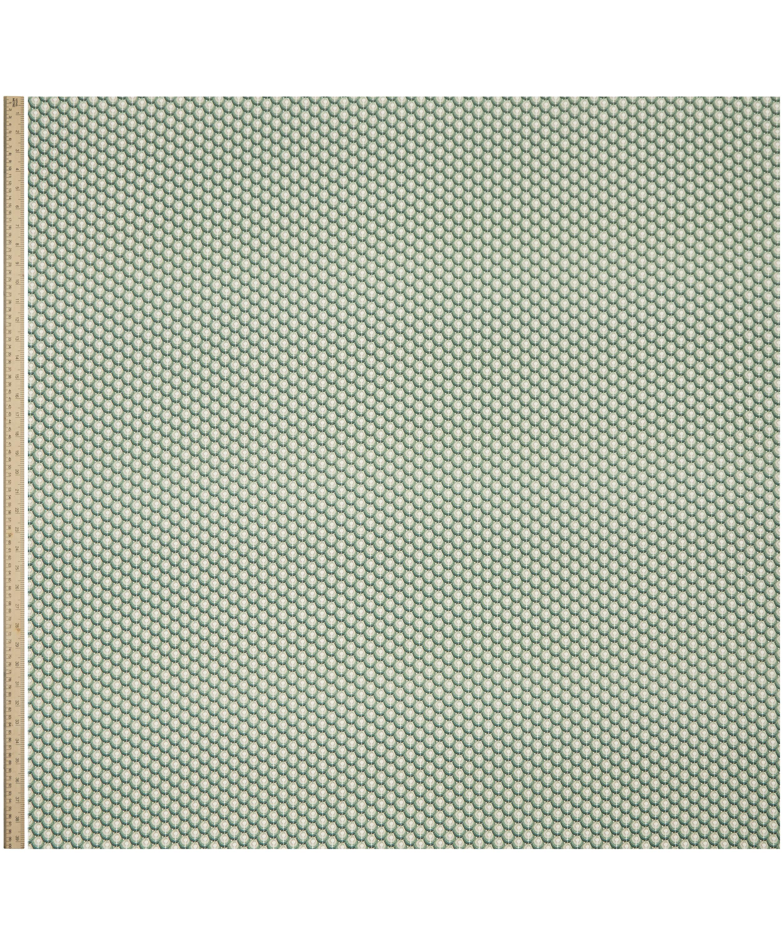 Liberty Interiors - Scallop Spot Cotton in Jade image number 1