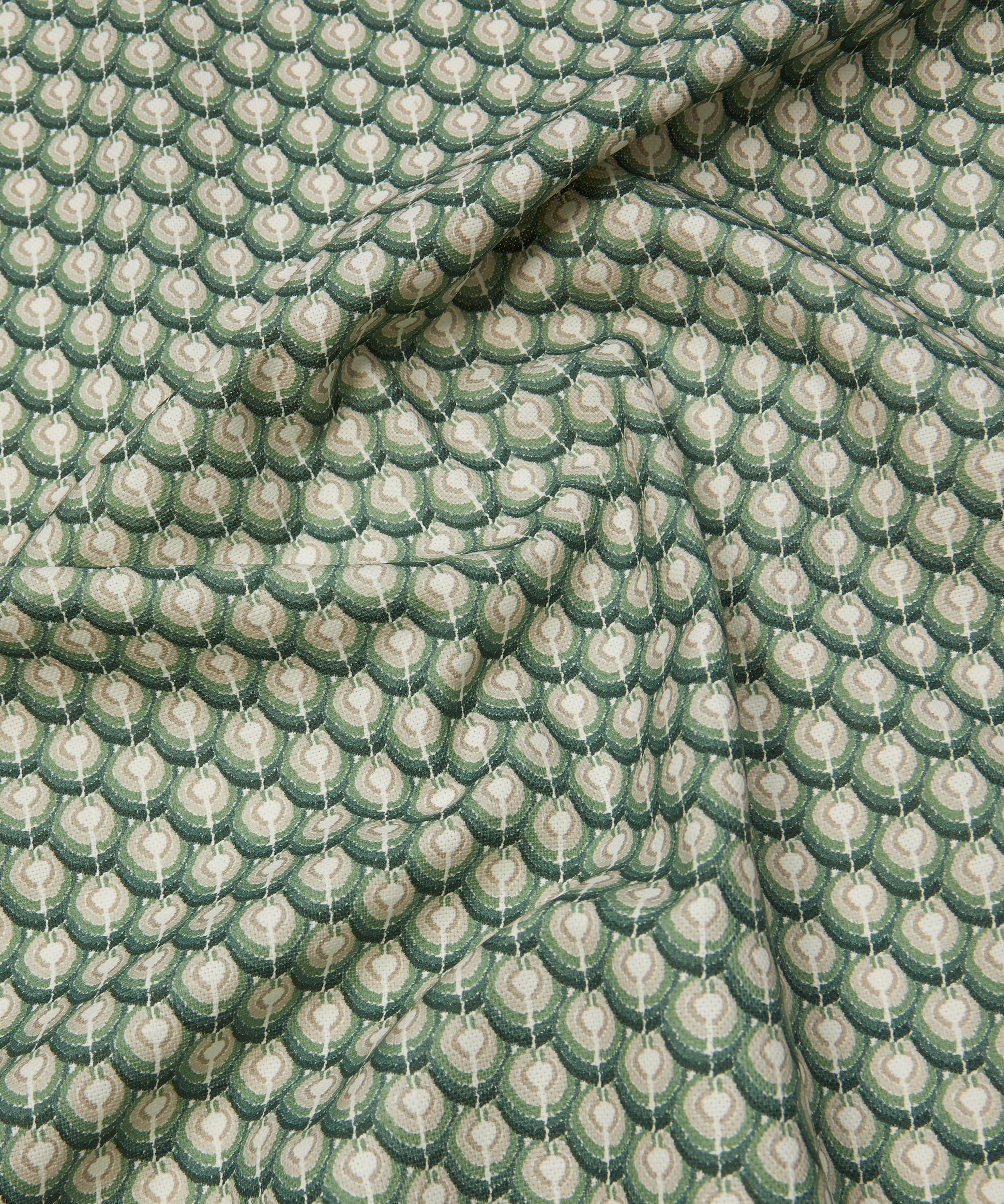 Liberty Interiors - Scallop Spot Cotton in Jade image number 3