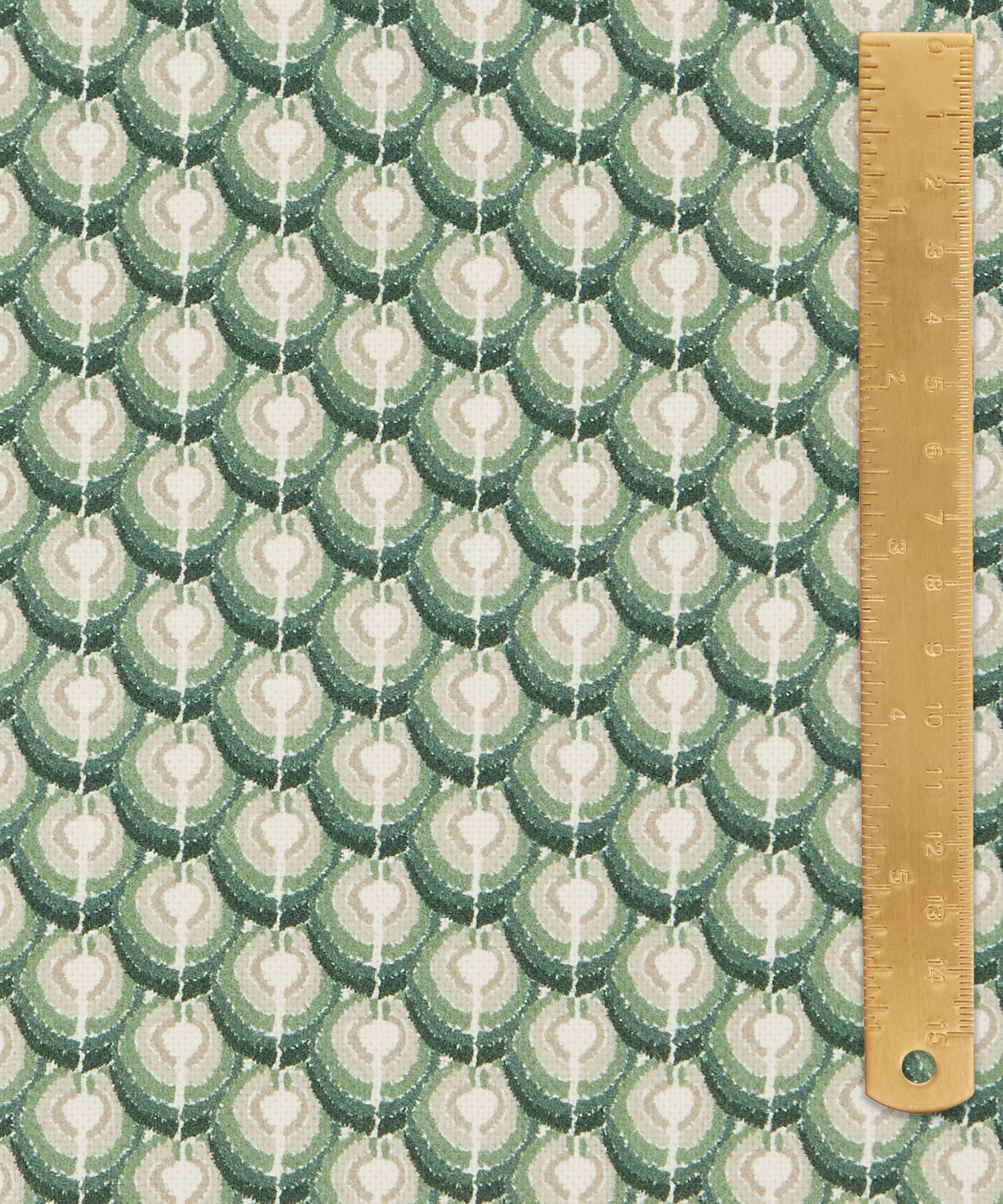 Liberty Interiors - Scallop Spot Cotton in Jade image number 4