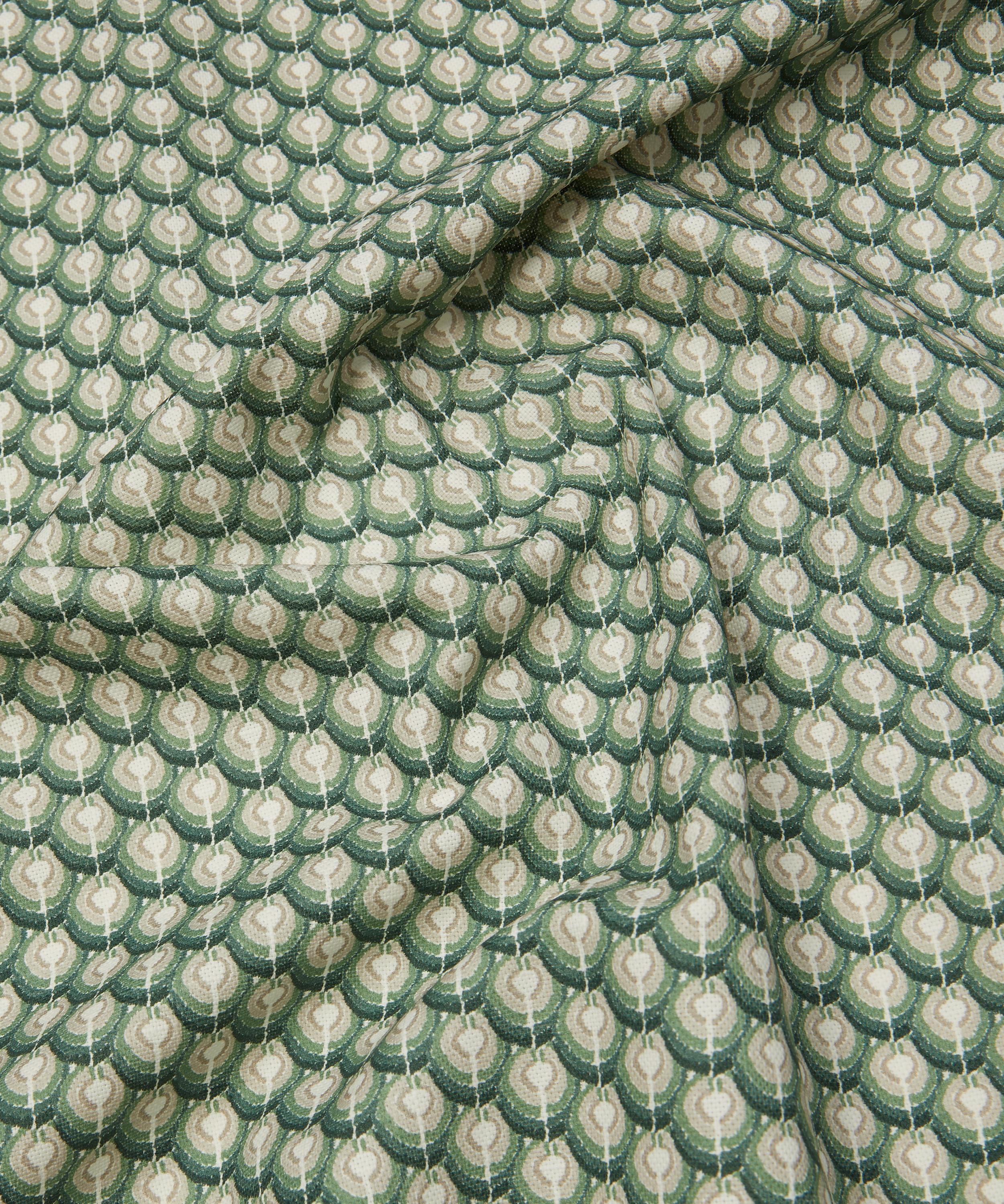 Liberty Interiors - Scallop Spot Cotton in Jade image number 4