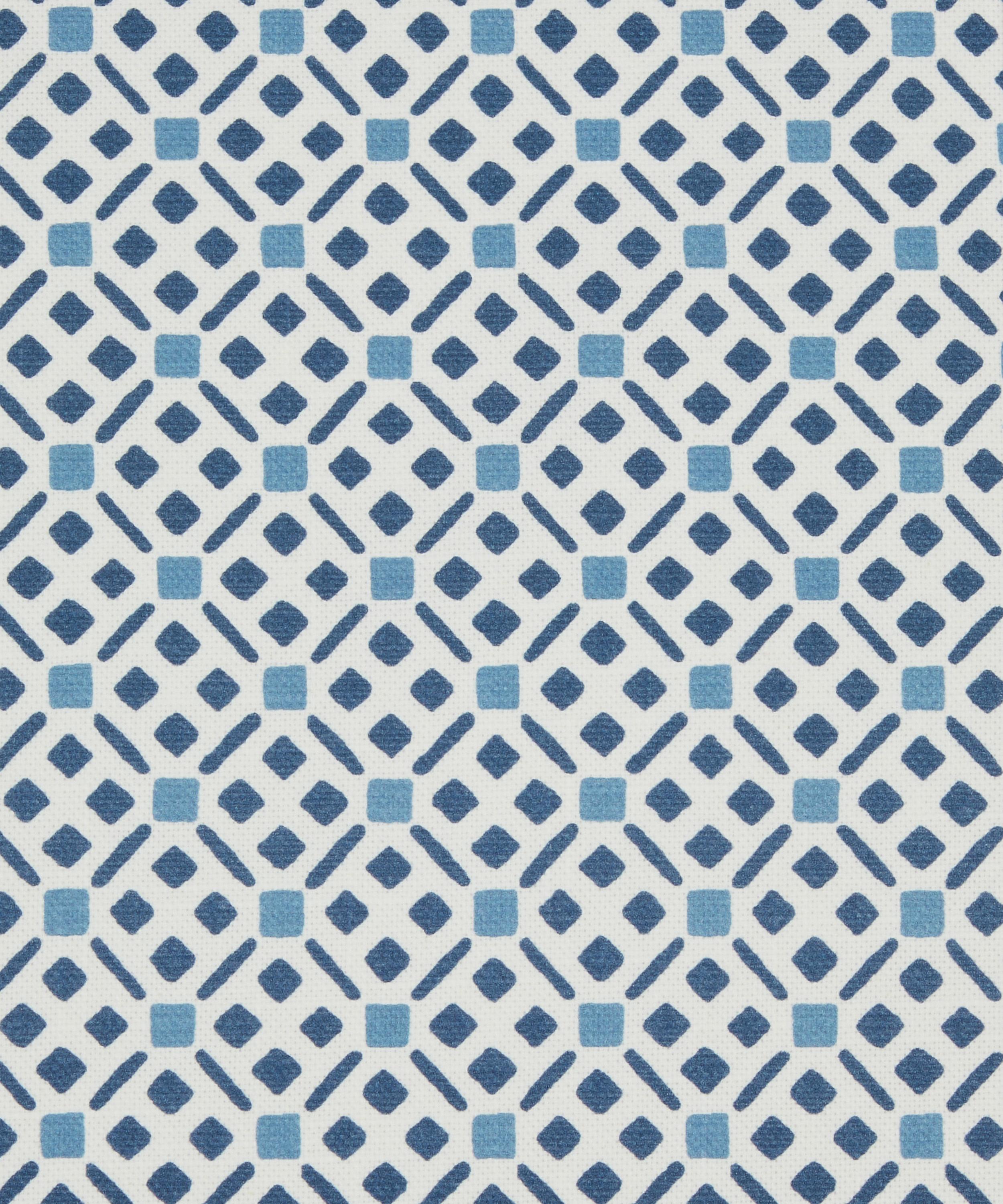 Lapis Tapestry Pocket Square