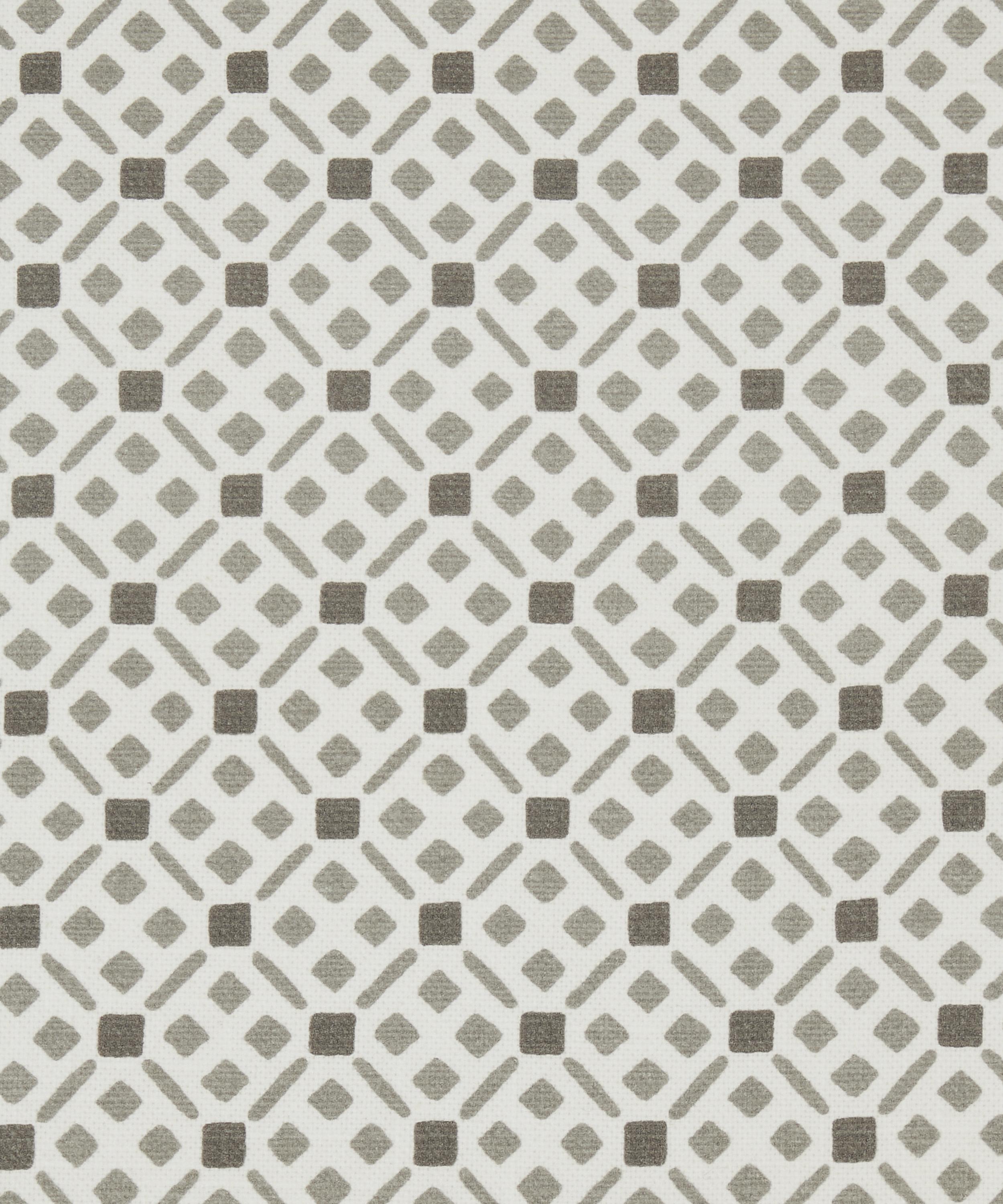 Liberty Interiors - Tapestry Trellis Cotton in Flax image number 0
