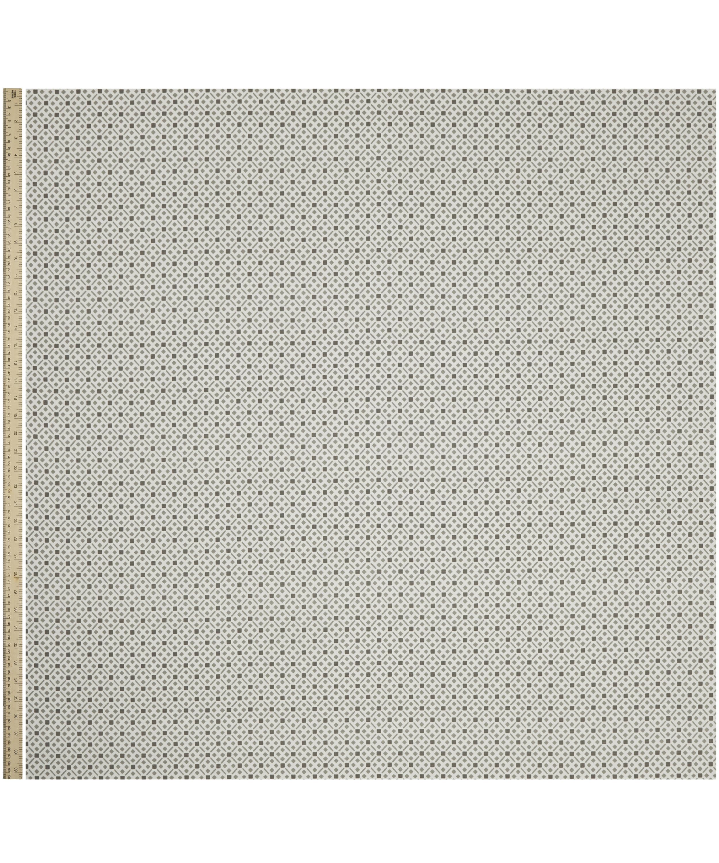 Liberty Interiors - Tapestry Trellis Cotton in Flax image number 1