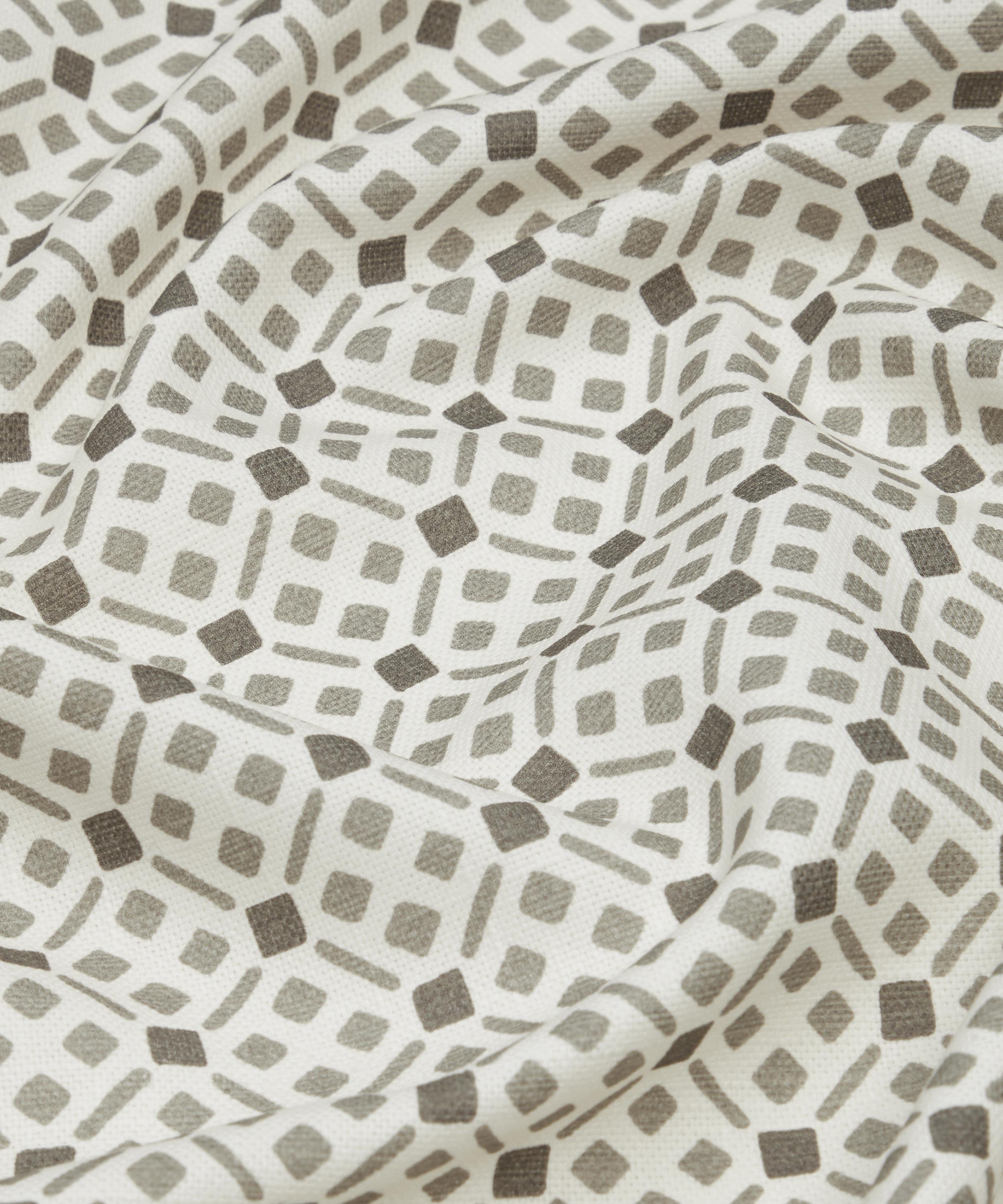 Liberty Interiors - Tapestry Trellis Cotton in Flax image number 3