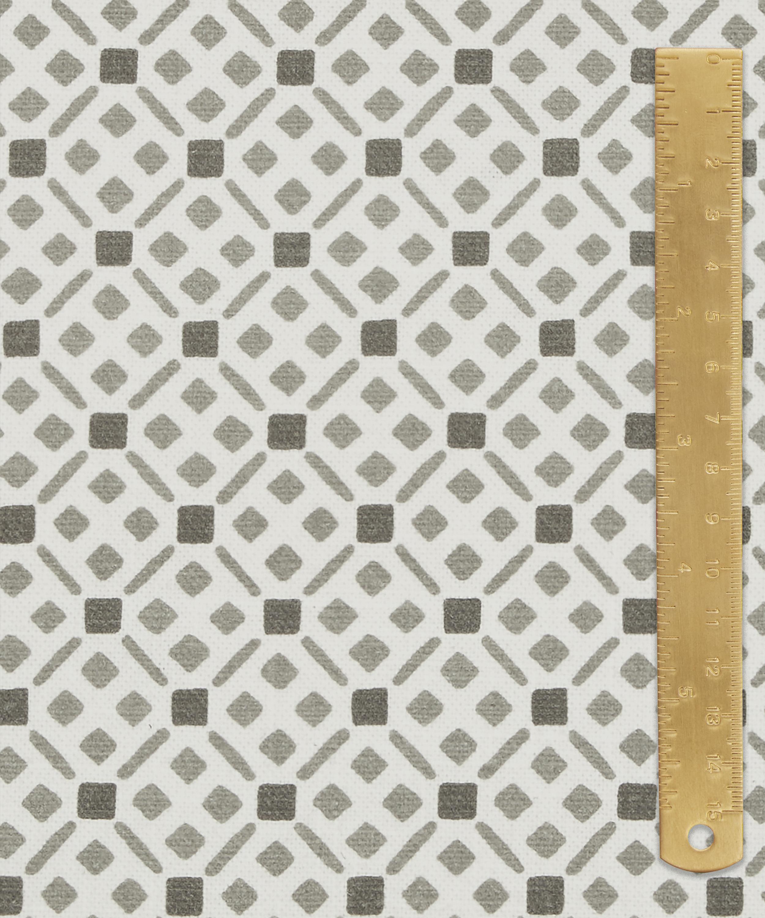 Liberty Interiors - Tapestry Trellis Cotton in Flax image number 4