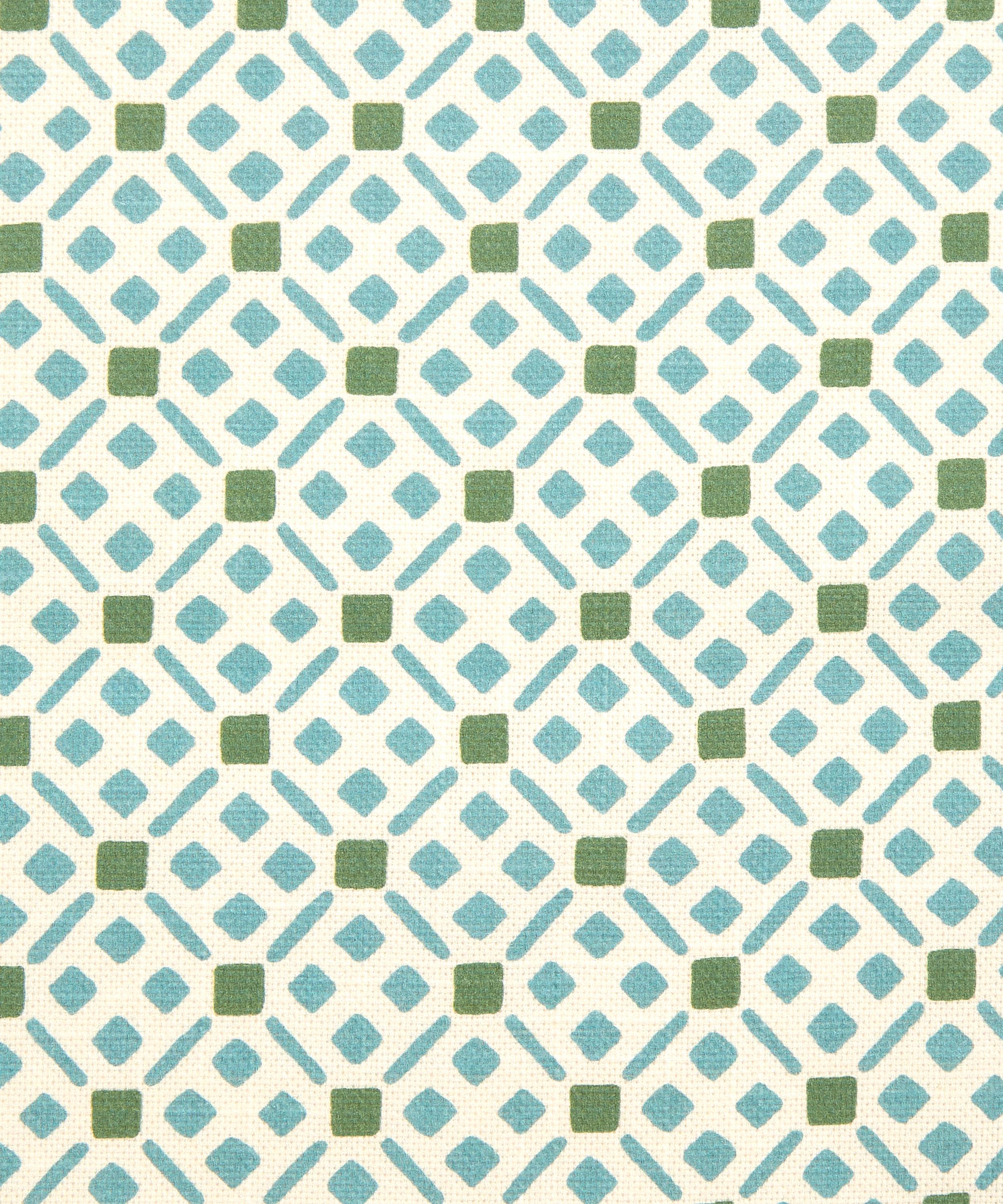 Liberty Interiors - Tapestry Trellis Cotton in Purslane