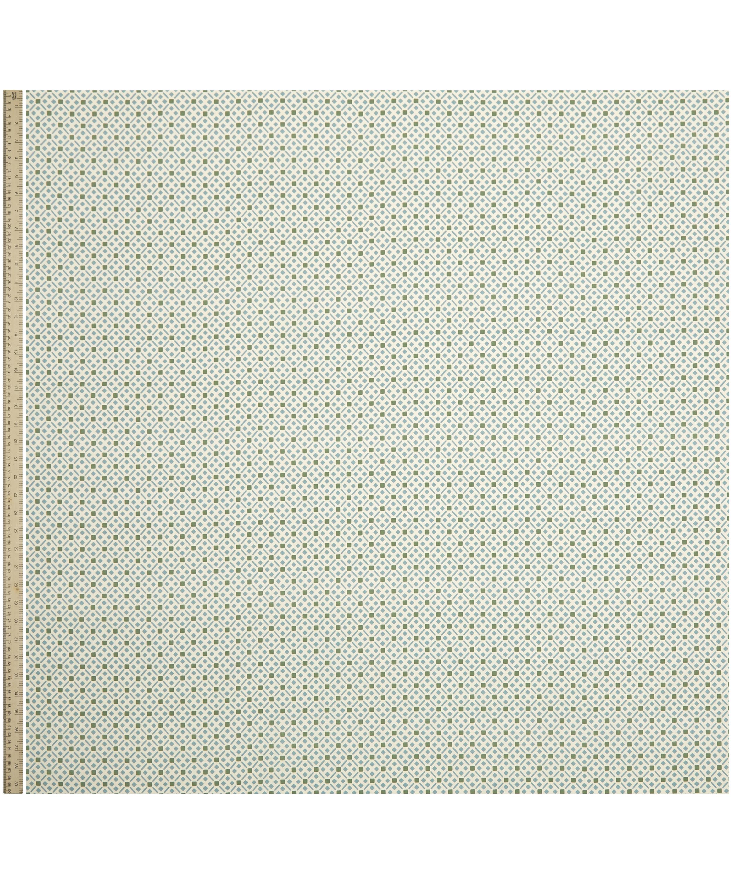 Liberty Interiors - Tapestry Trellis Cotton in Purslane image number 2