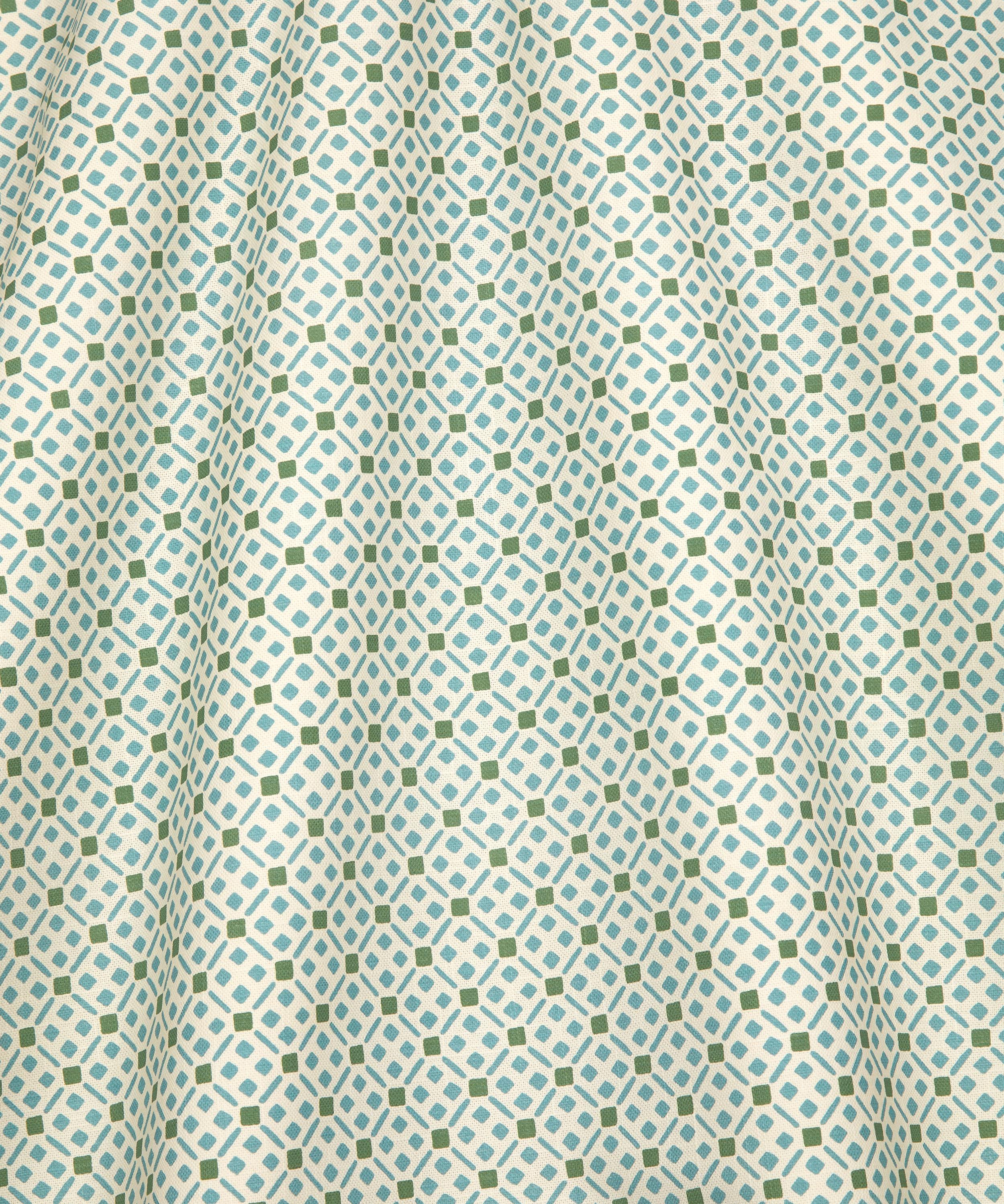 Liberty Interiors - Tapestry Trellis Cotton in Purslane image number 3