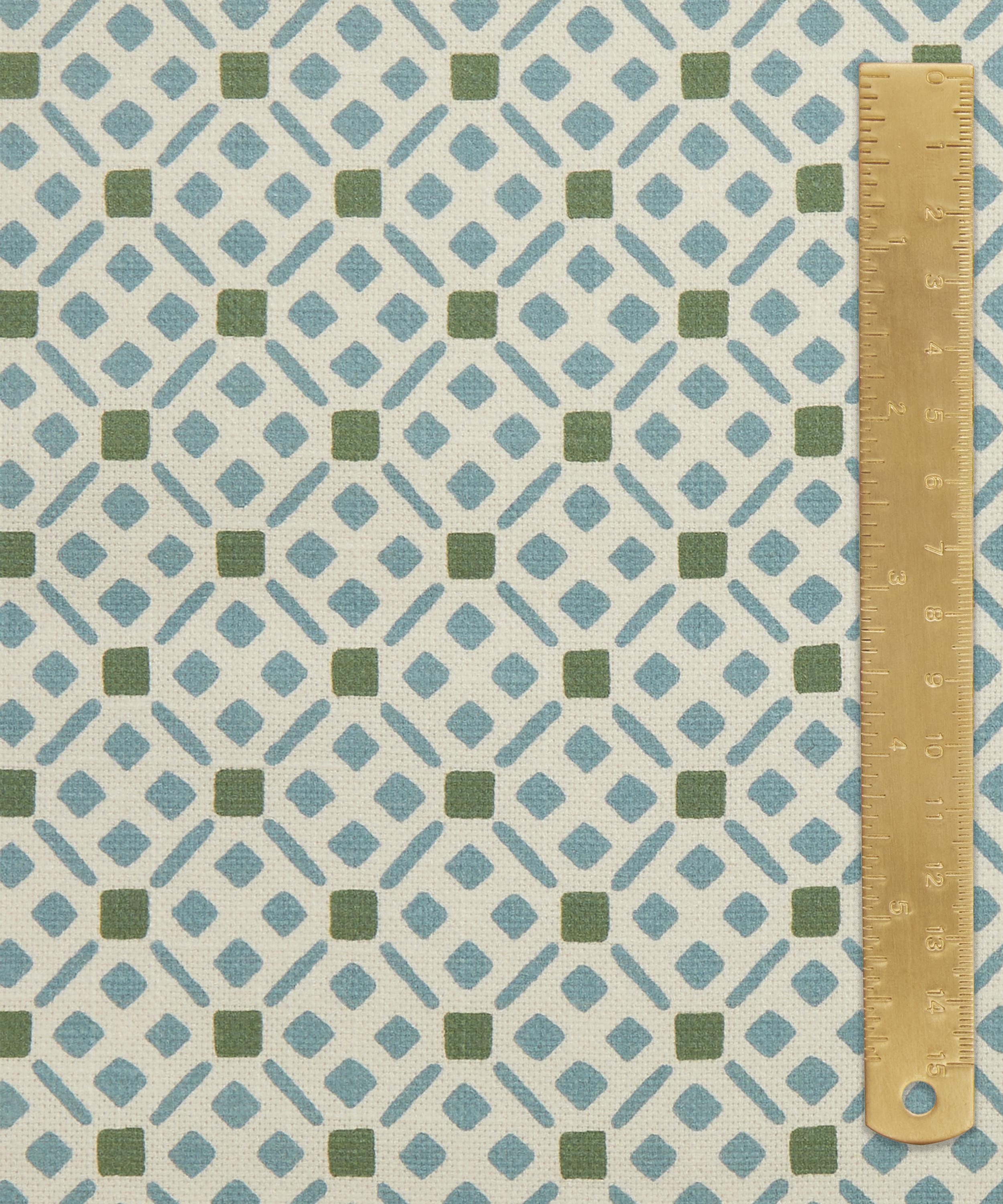 Liberty Interiors - Tapestry Trellis Cotton in Purslane image number 5