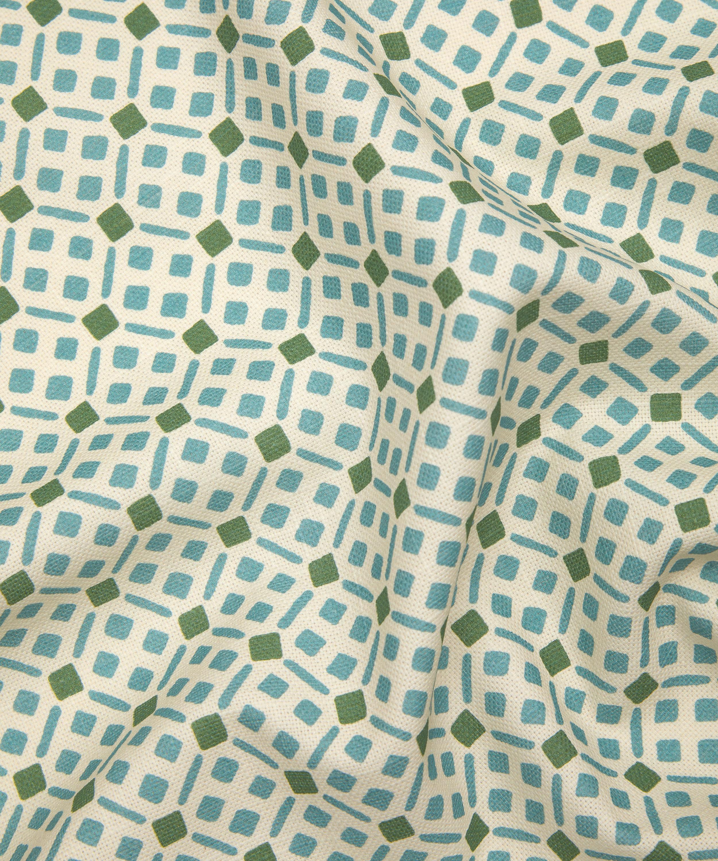 Liberty Interiors - Tapestry Trellis Cotton in Purslane image number 5