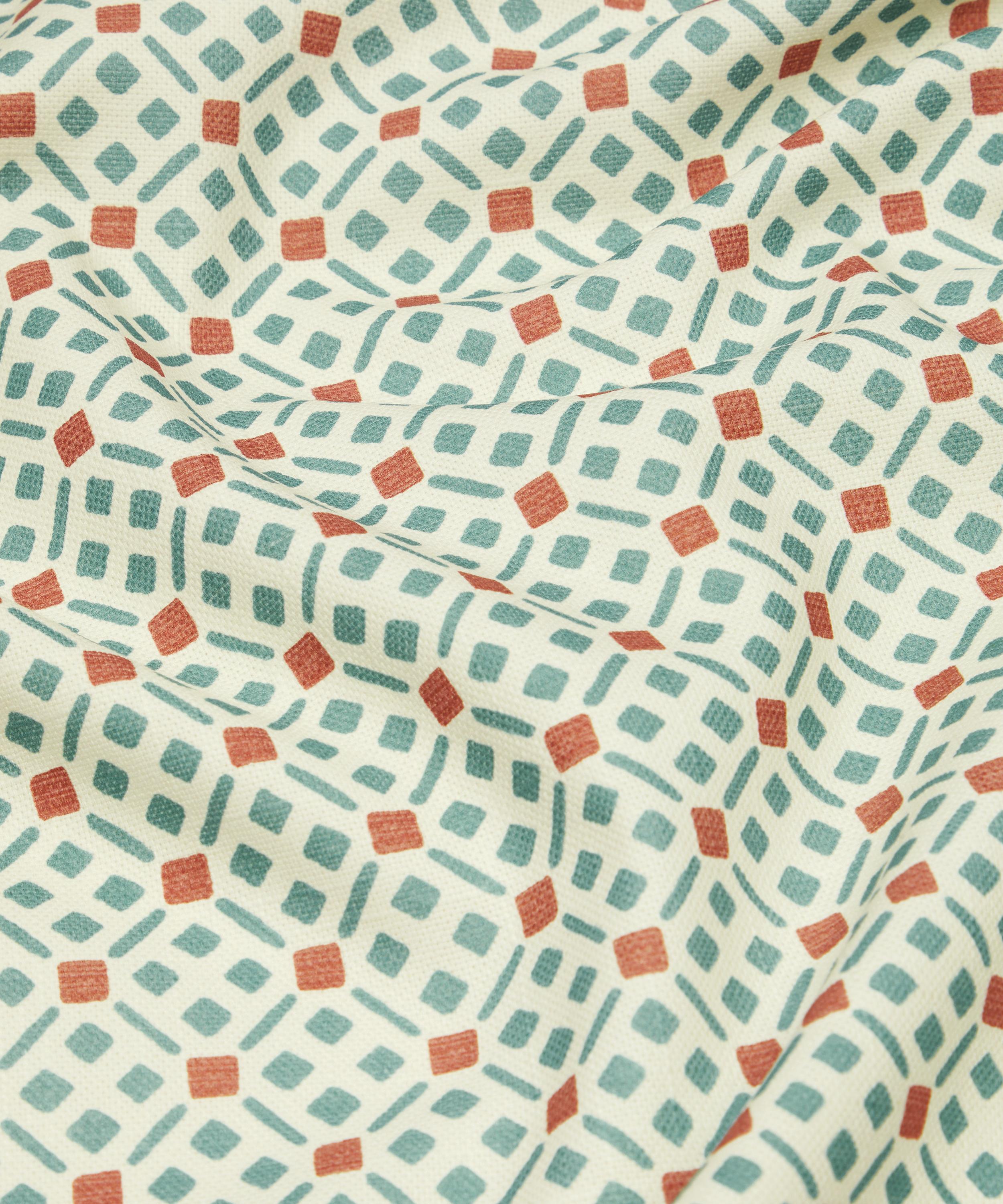 Liberty Interiors - Tapestry Trellis Cotton in Robins Egg image number 5