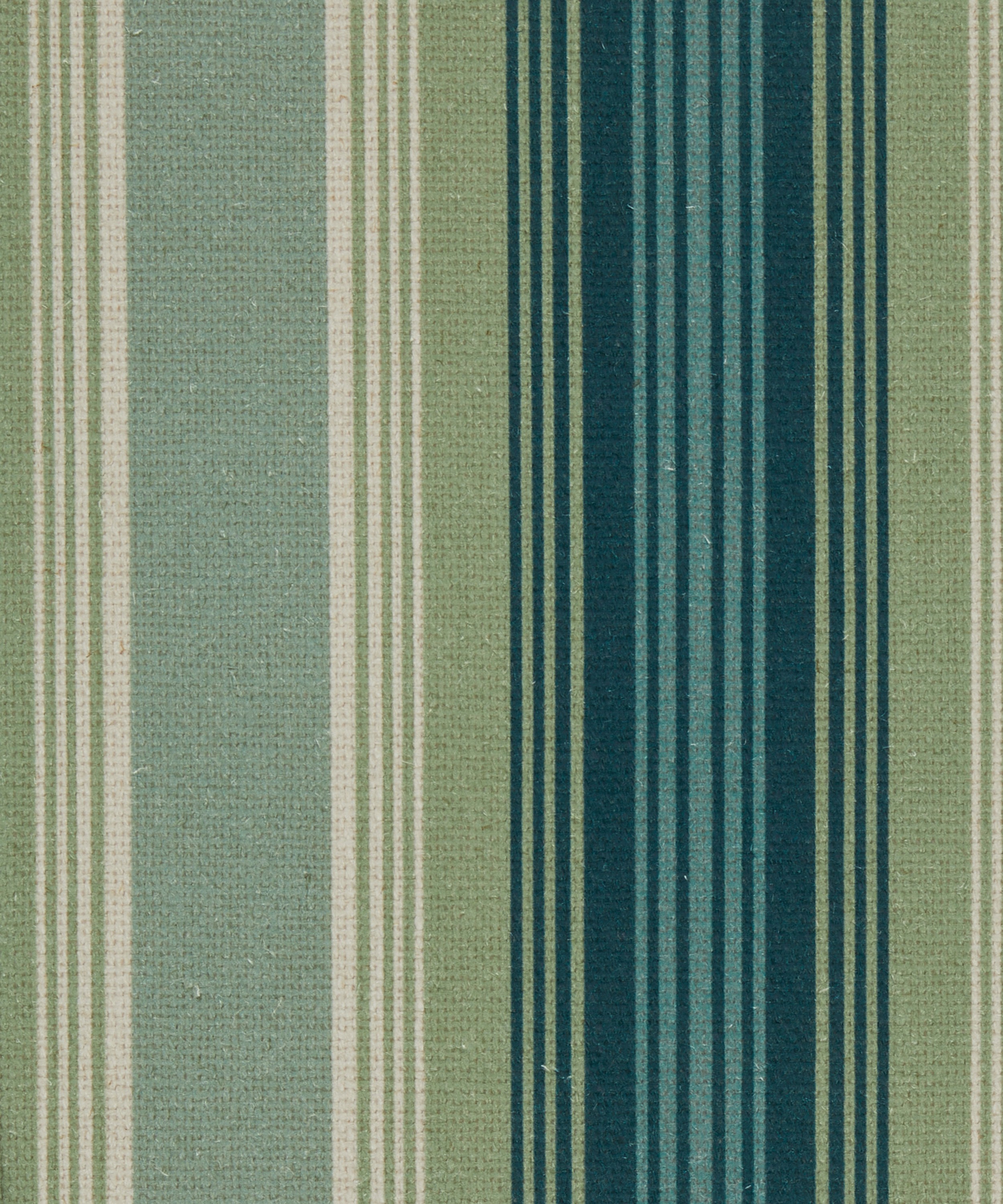 Liberty Interiors - Art Stripe Linen in Jade image number 0