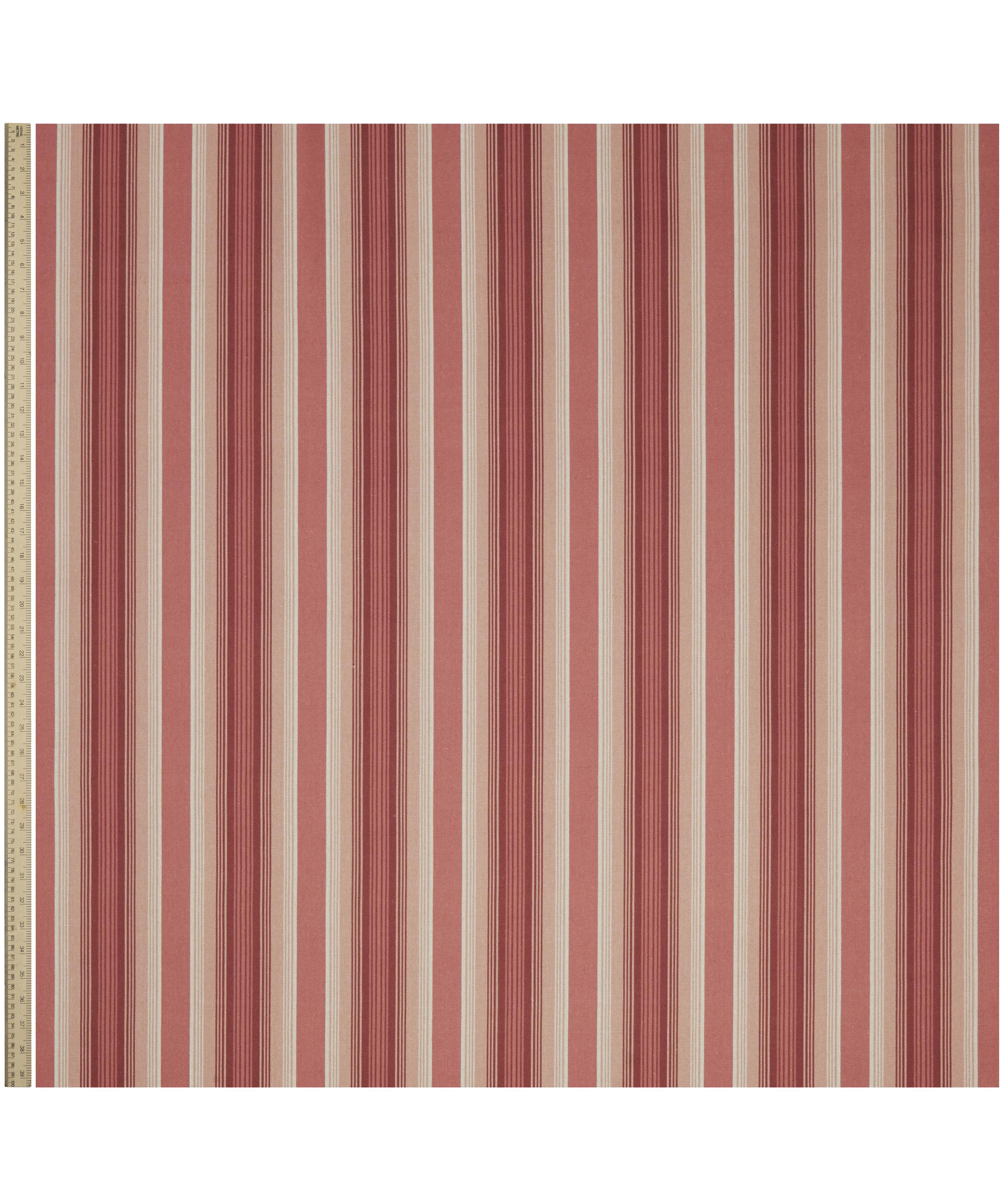 Liberty Interiors - Art Stripe Linen in Lacquer image number 1