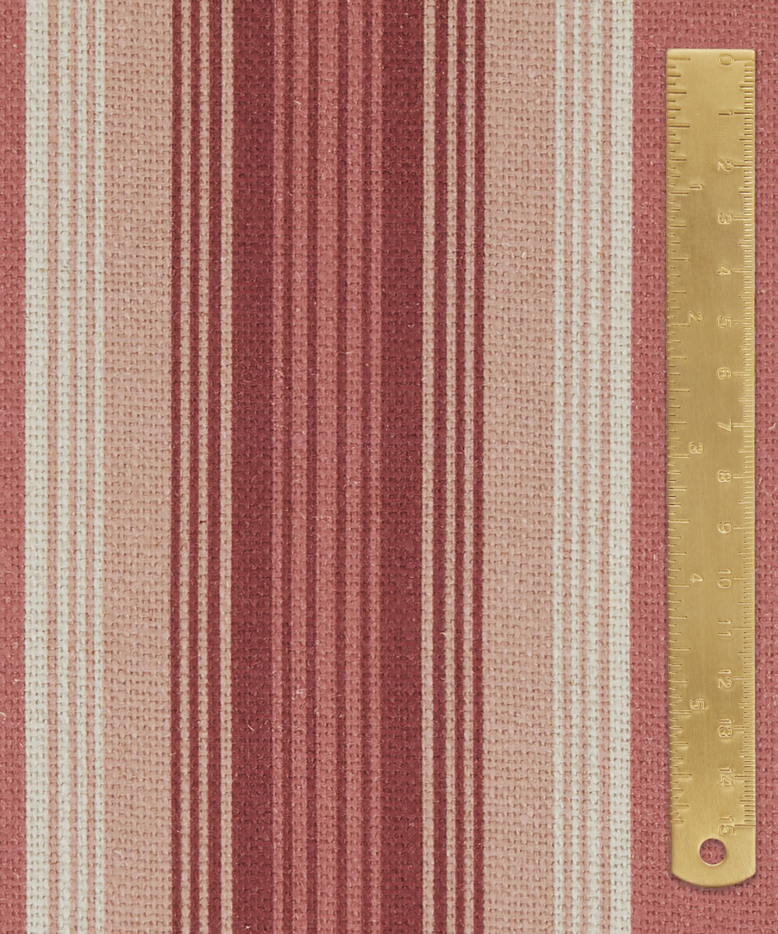 Liberty Interiors - Art Stripe Linen in Lacquer image number 4