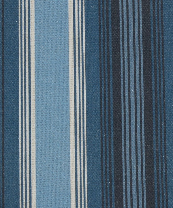 Liberty Interiors - Art Stripe Linen in Ink