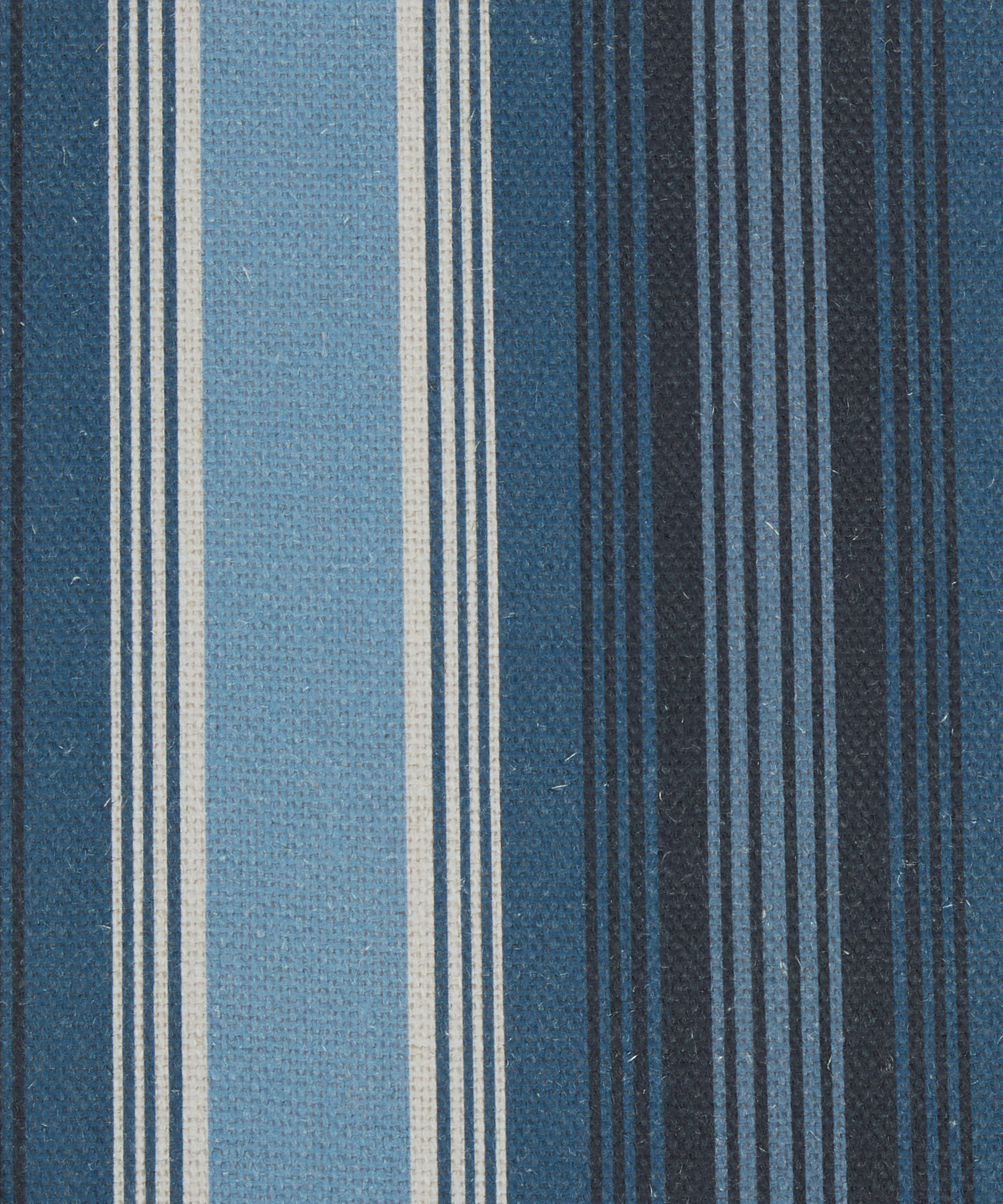 Liberty Interiors - Art Stripe Linen in Ink image number 0