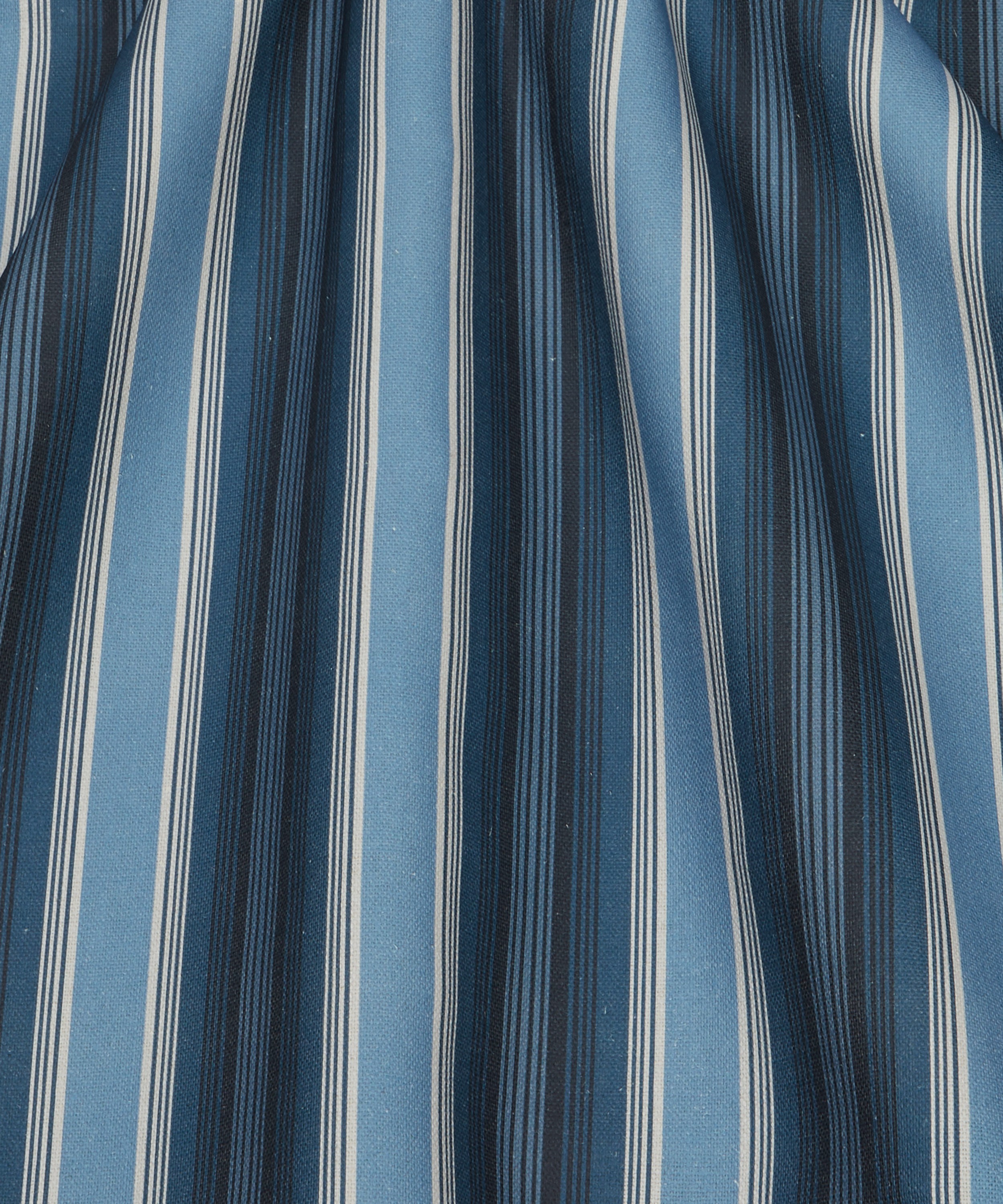 Liberty Interiors - Art Stripe Linen in Ink image number 3