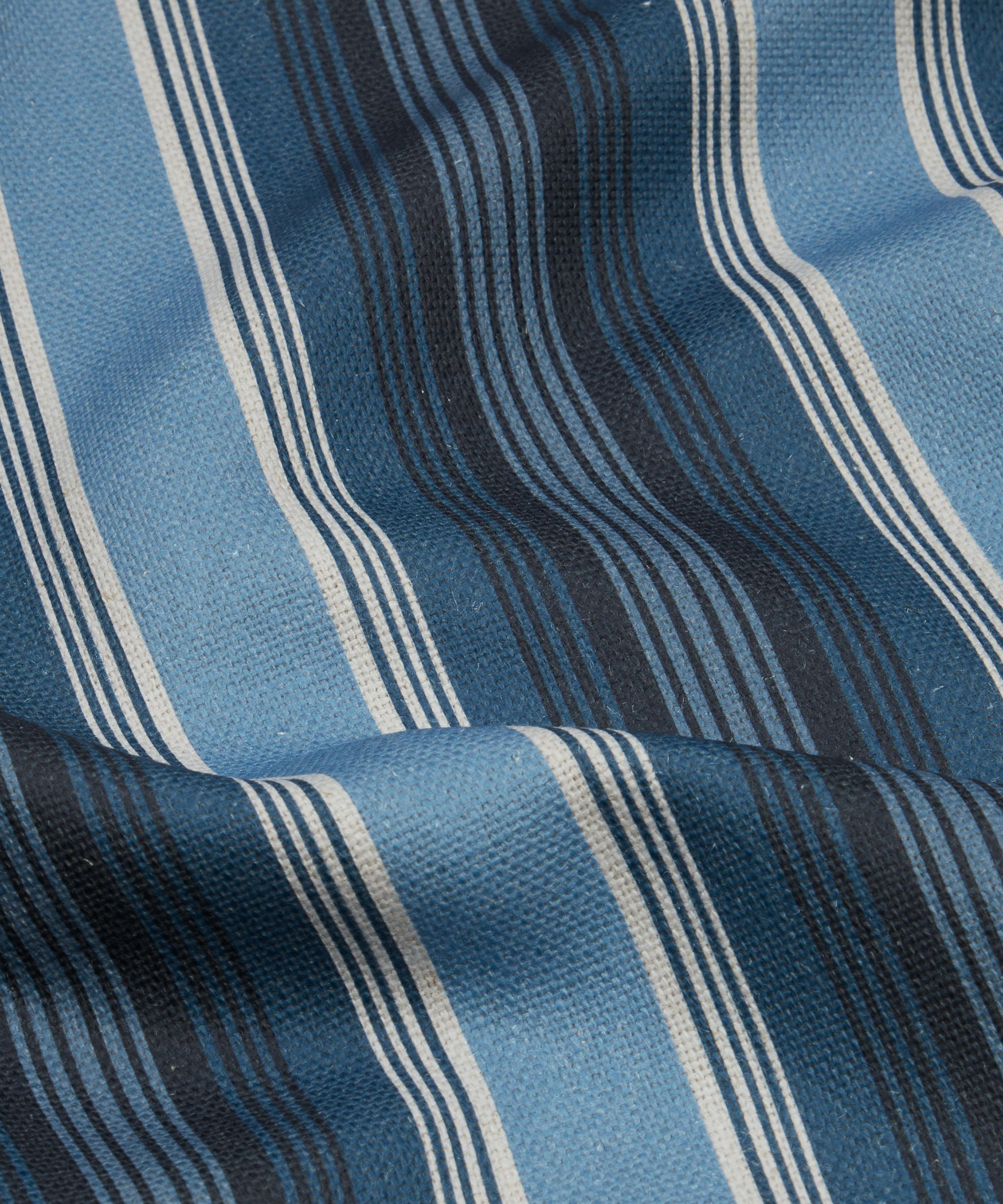 Liberty Interiors - Art Stripe Linen in Ink image number 4