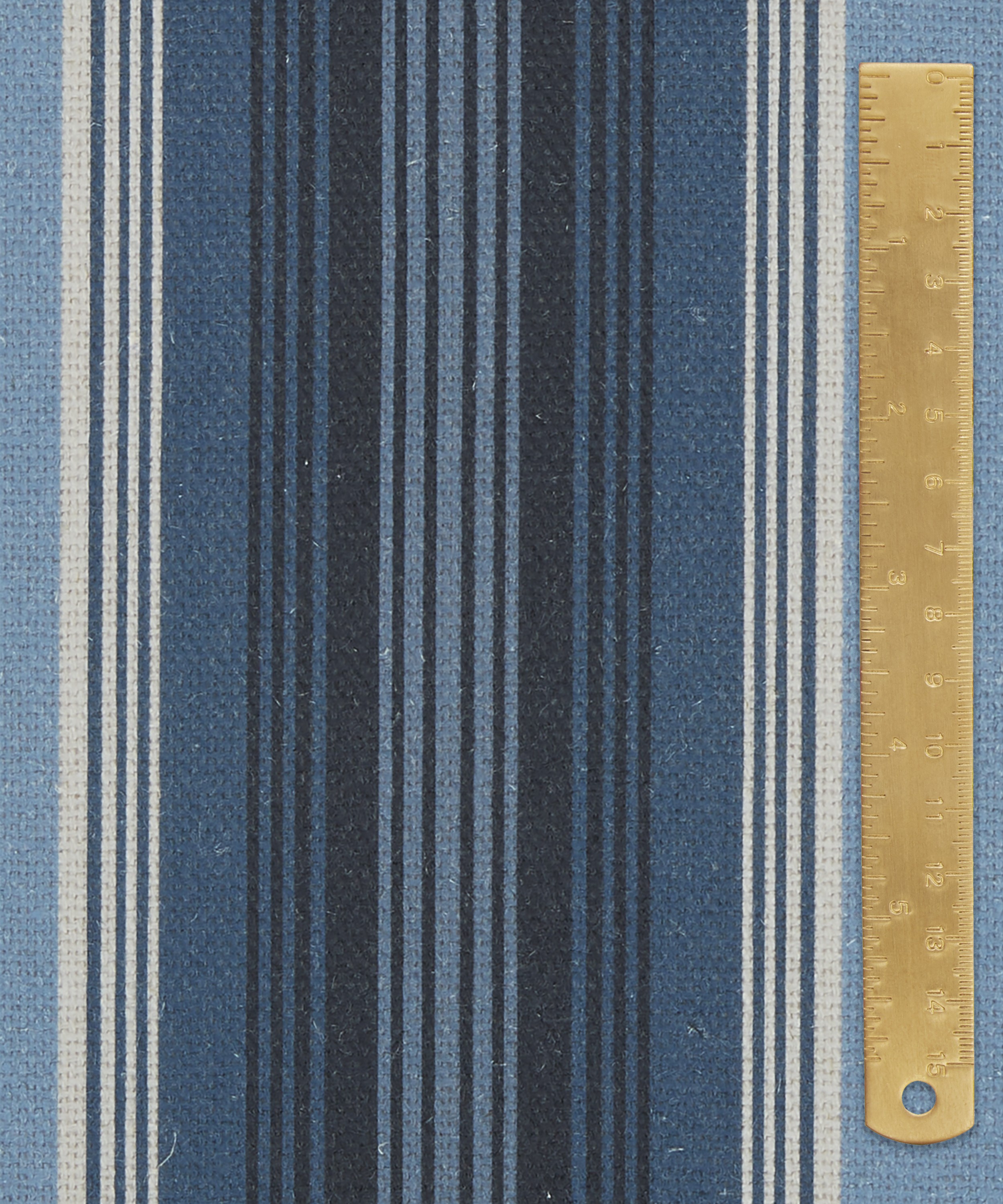 Liberty Interiors - Art Stripe Linen in Ink image number 5