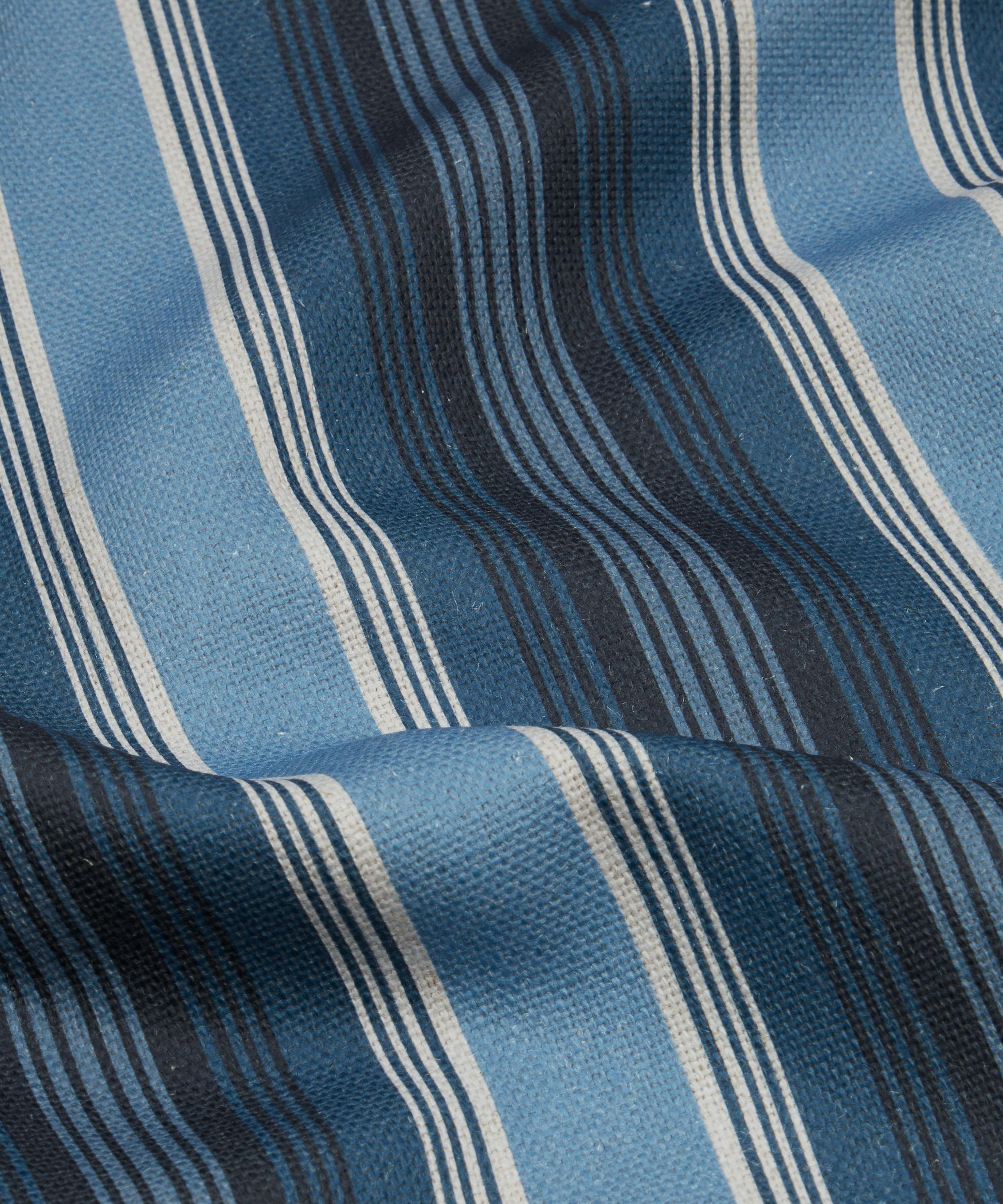 Liberty Interiors - Art Stripe Linen in Ink image number 6