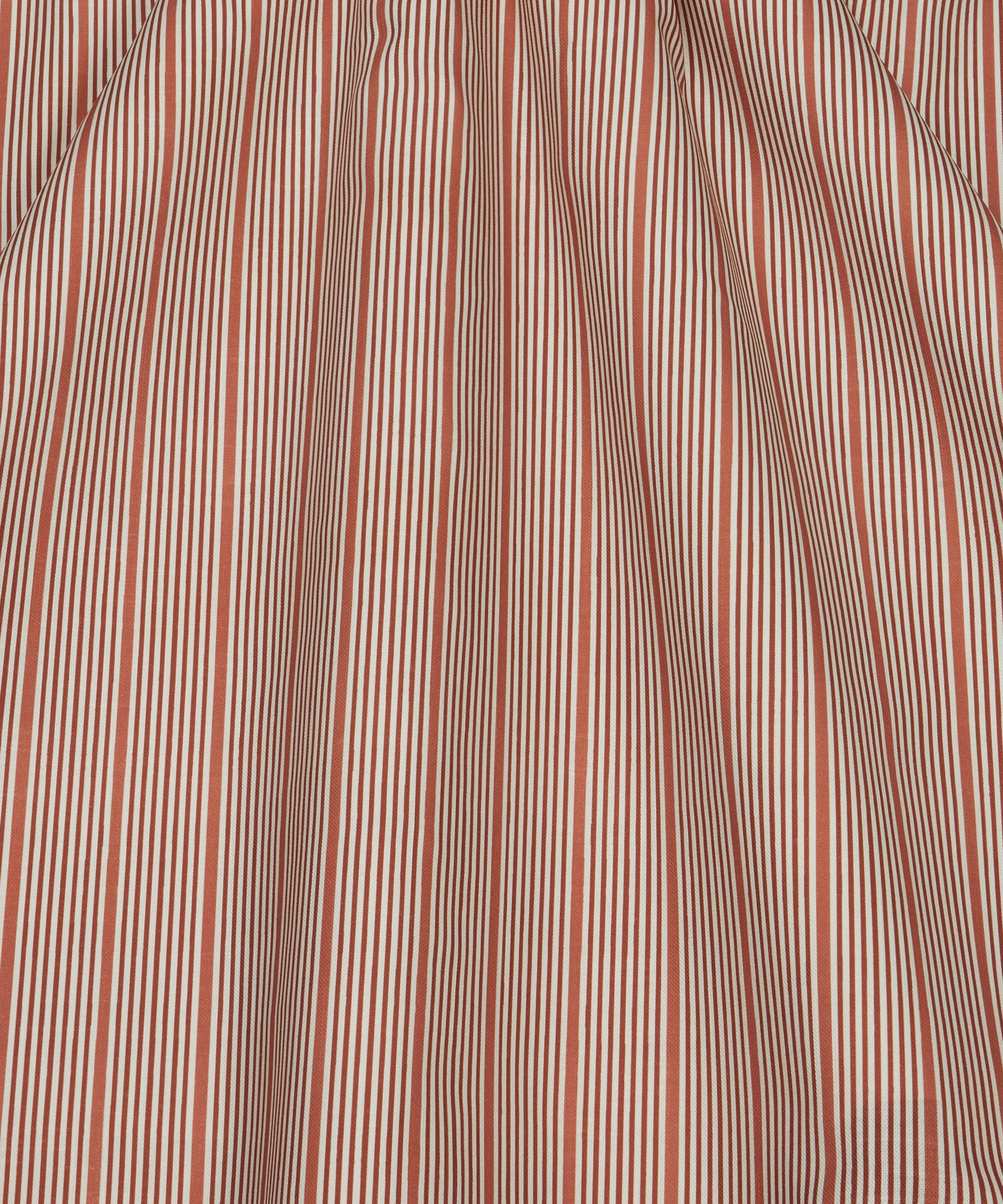 Liberty Interiors - Park Stripe Cotton in Galah Pink image number 3