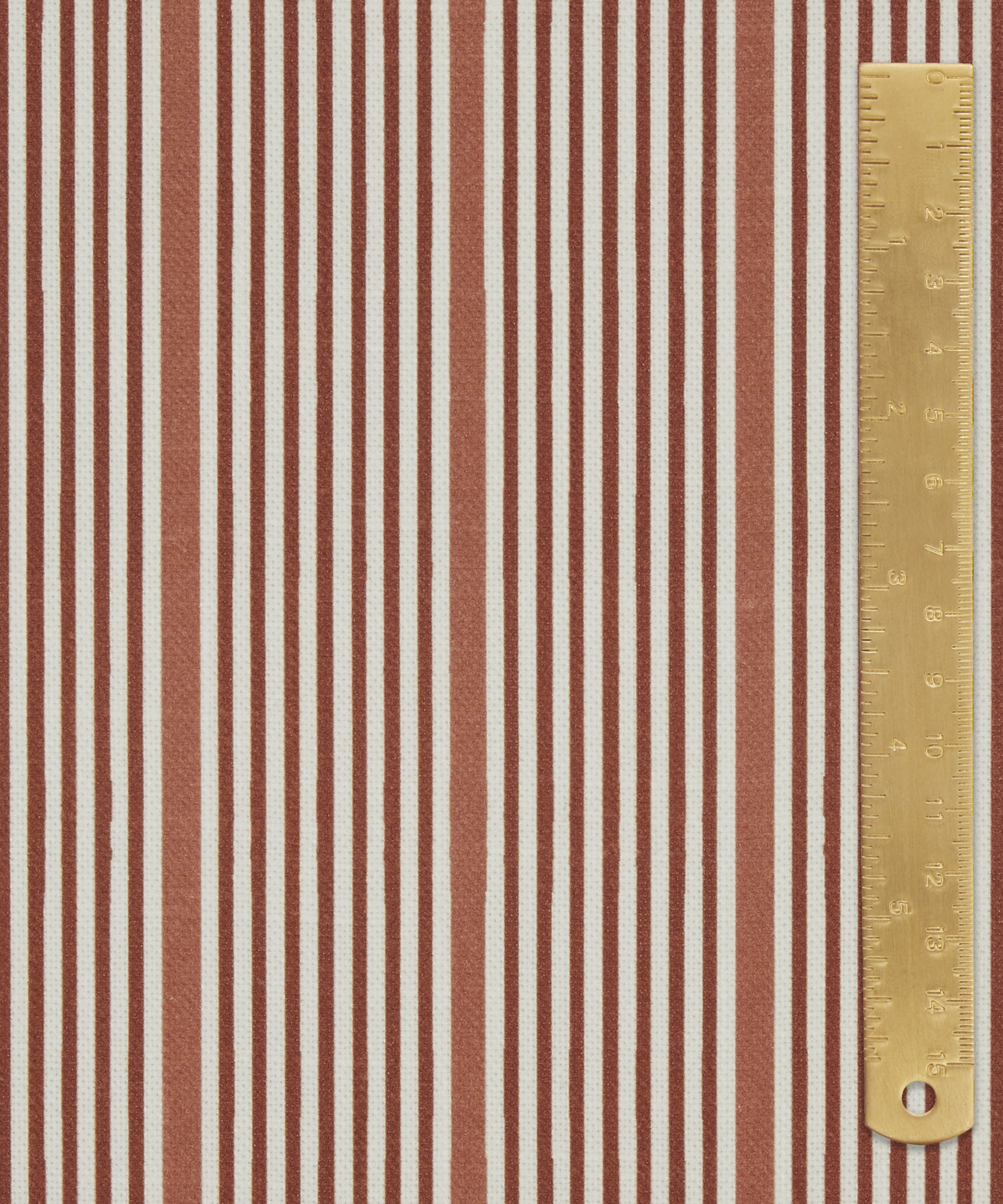 Liberty Interiors - Park Stripe Cotton in Galah Pink image number 5