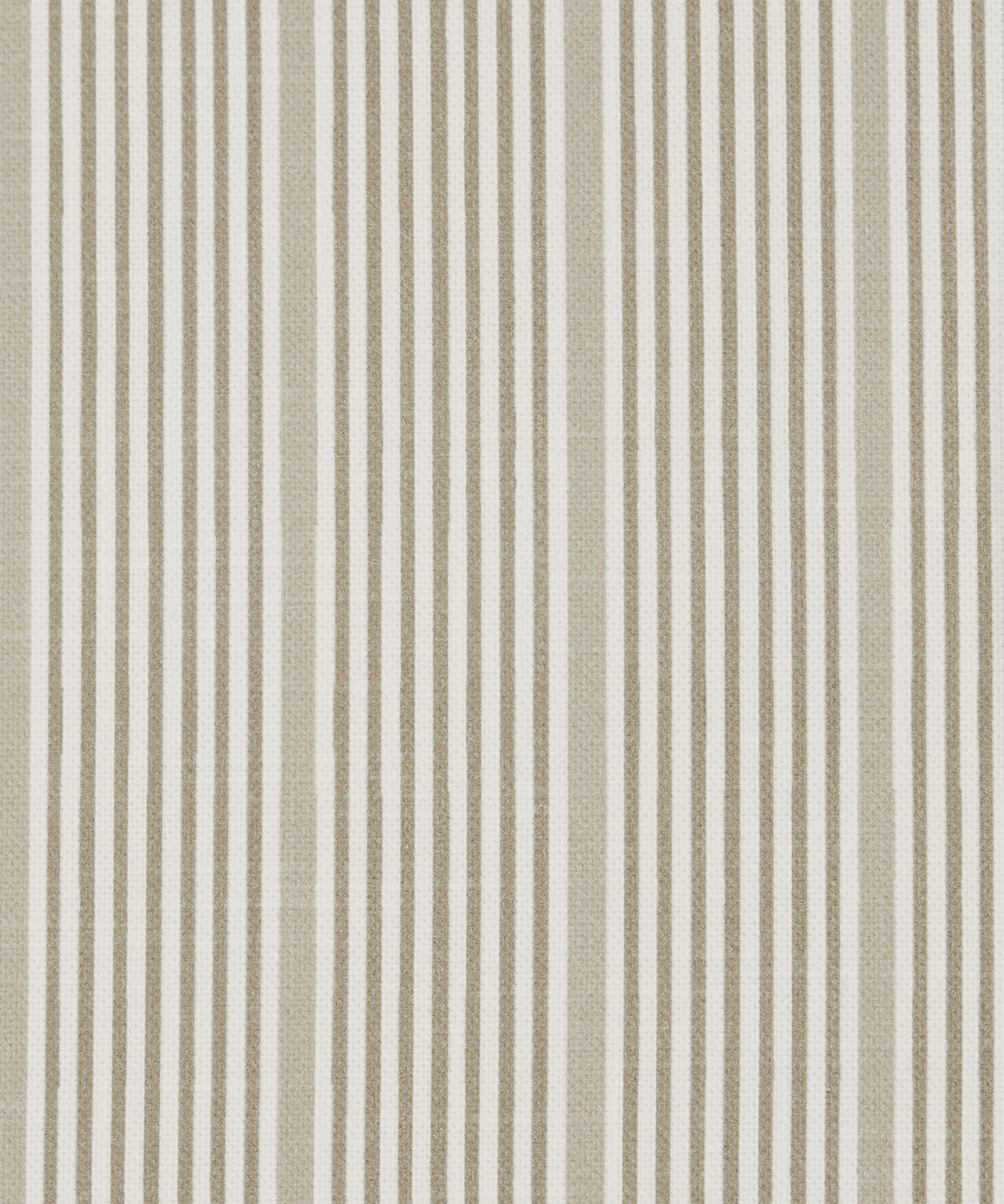 Liberty Interiors - Park Stripe Cotton in Flax