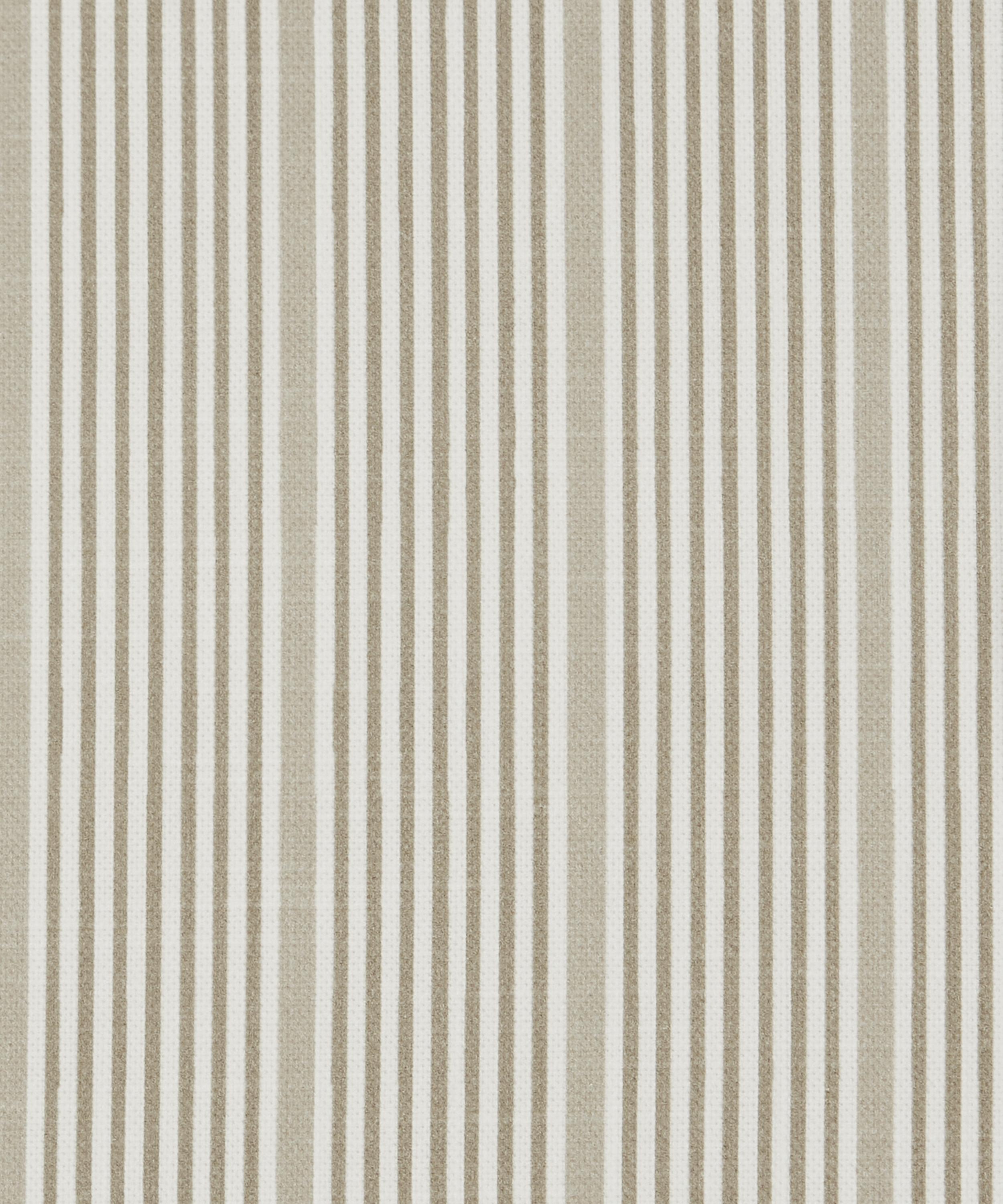 Liberty Interiors - Park Stripe Cotton in Flax