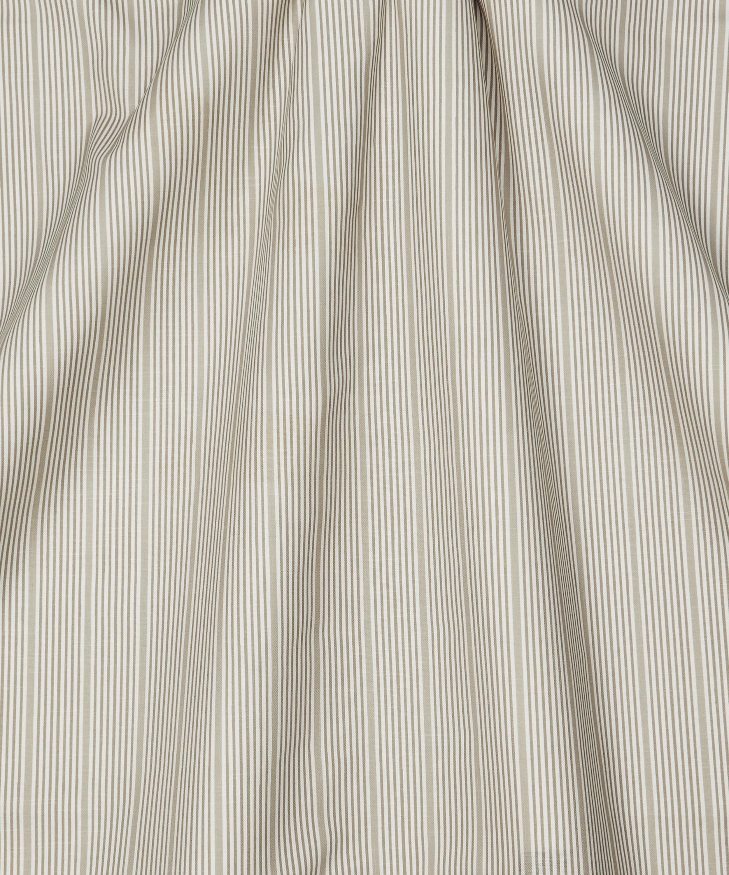 Liberty Interiors - Park Stripe Cotton in Flax image number 2