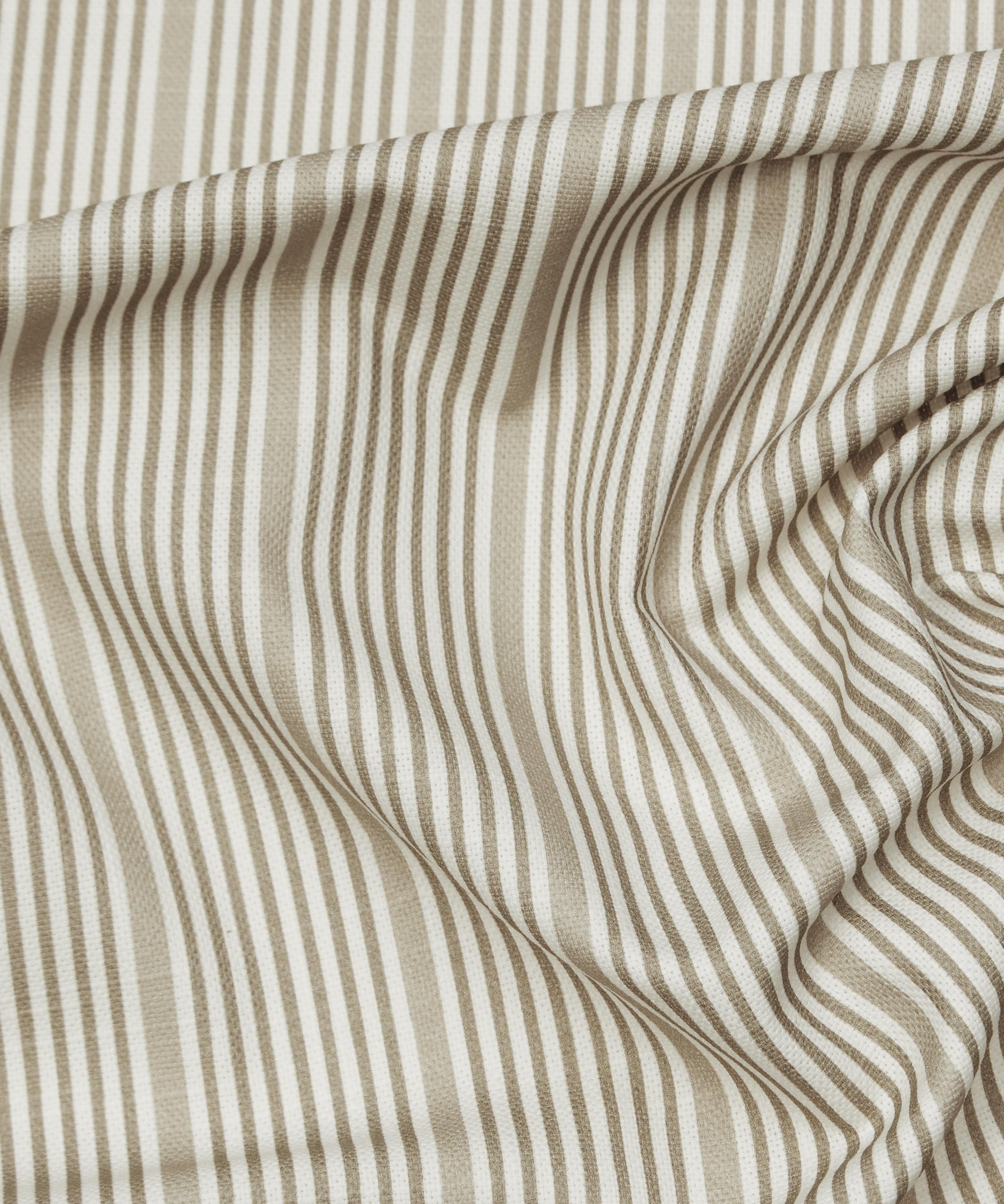 Liberty Interiors - Park Stripe Cotton in Flax image number 4