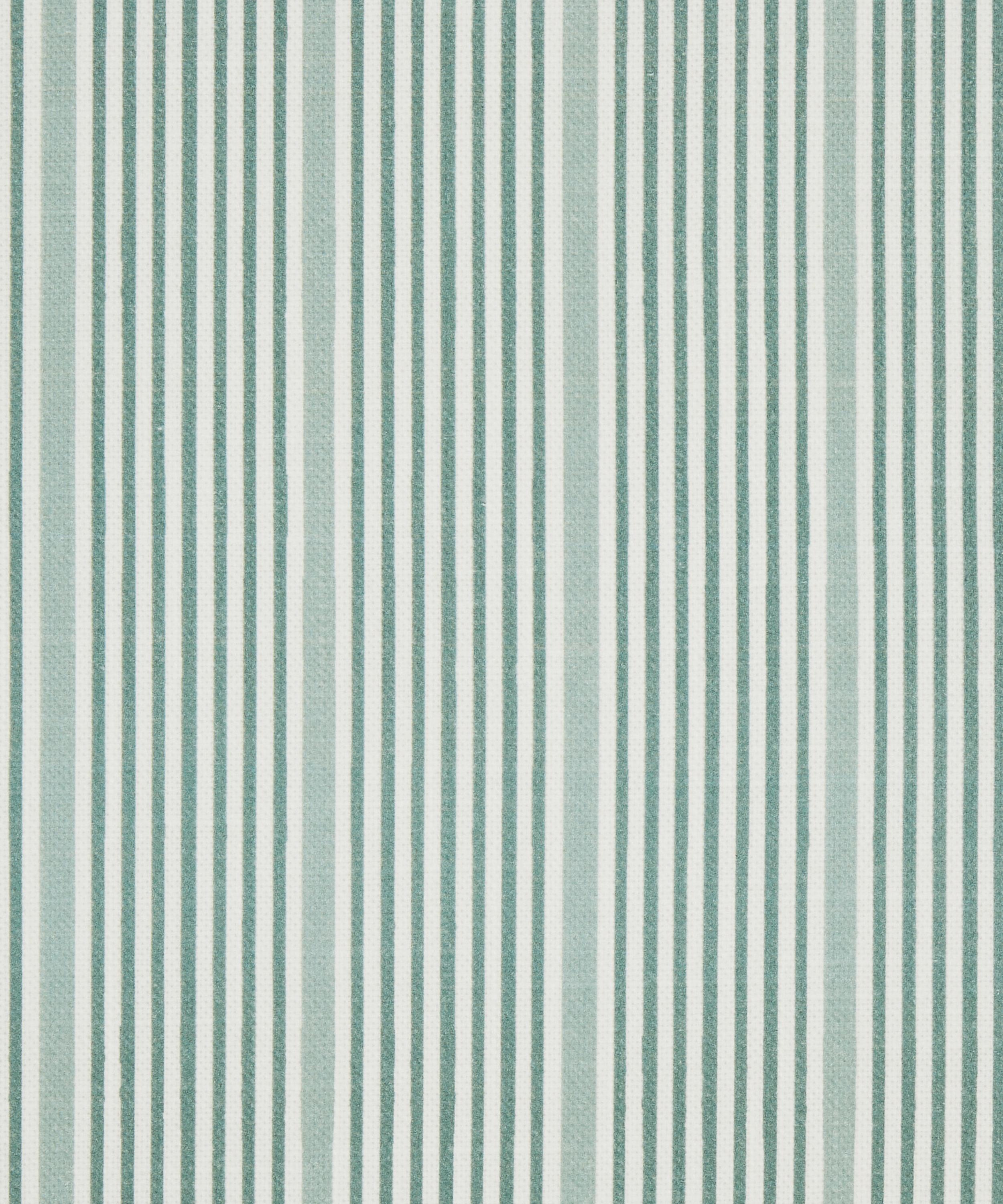 Liberty Interiors - Park Stripe Cotton in Salvia image number 0