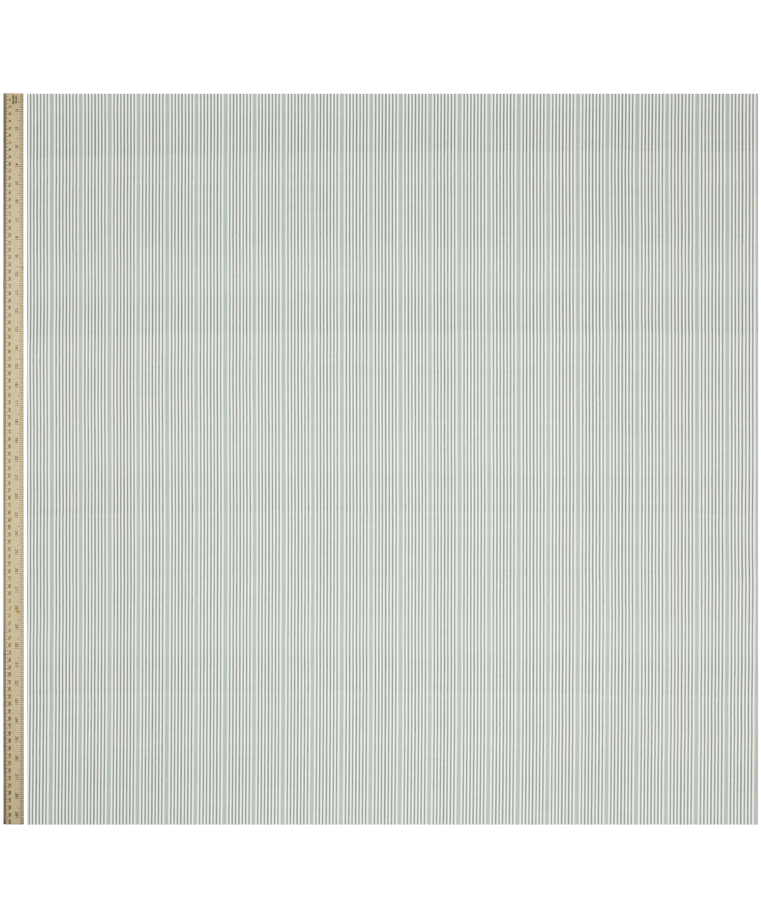 Liberty Interiors - Park Stripe Cotton in Saliva image number 1
