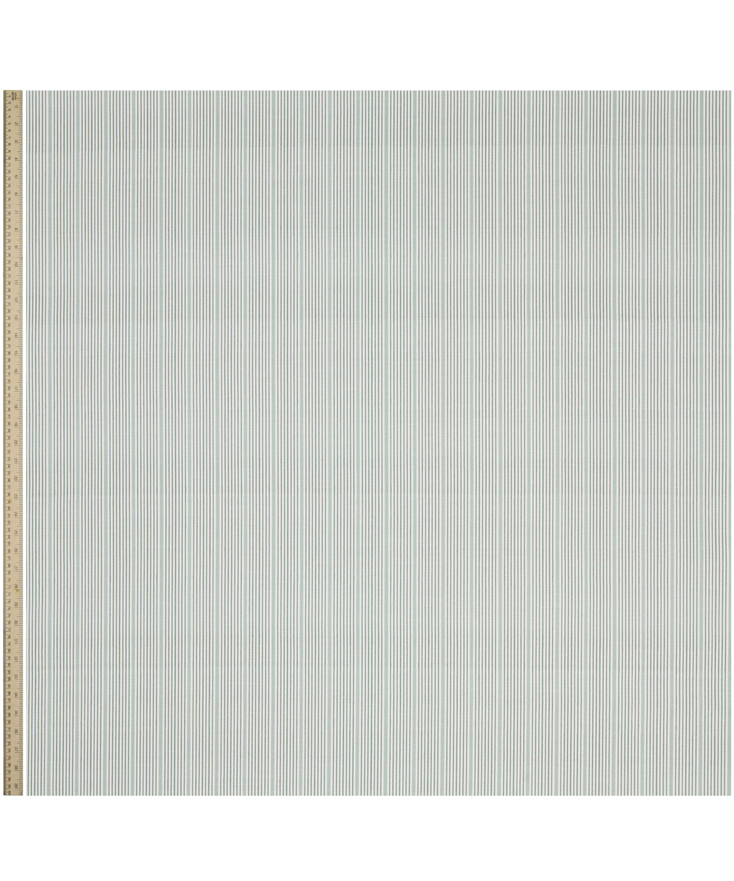 Liberty Interiors - Park Stripe Cotton in Saliva image number 1