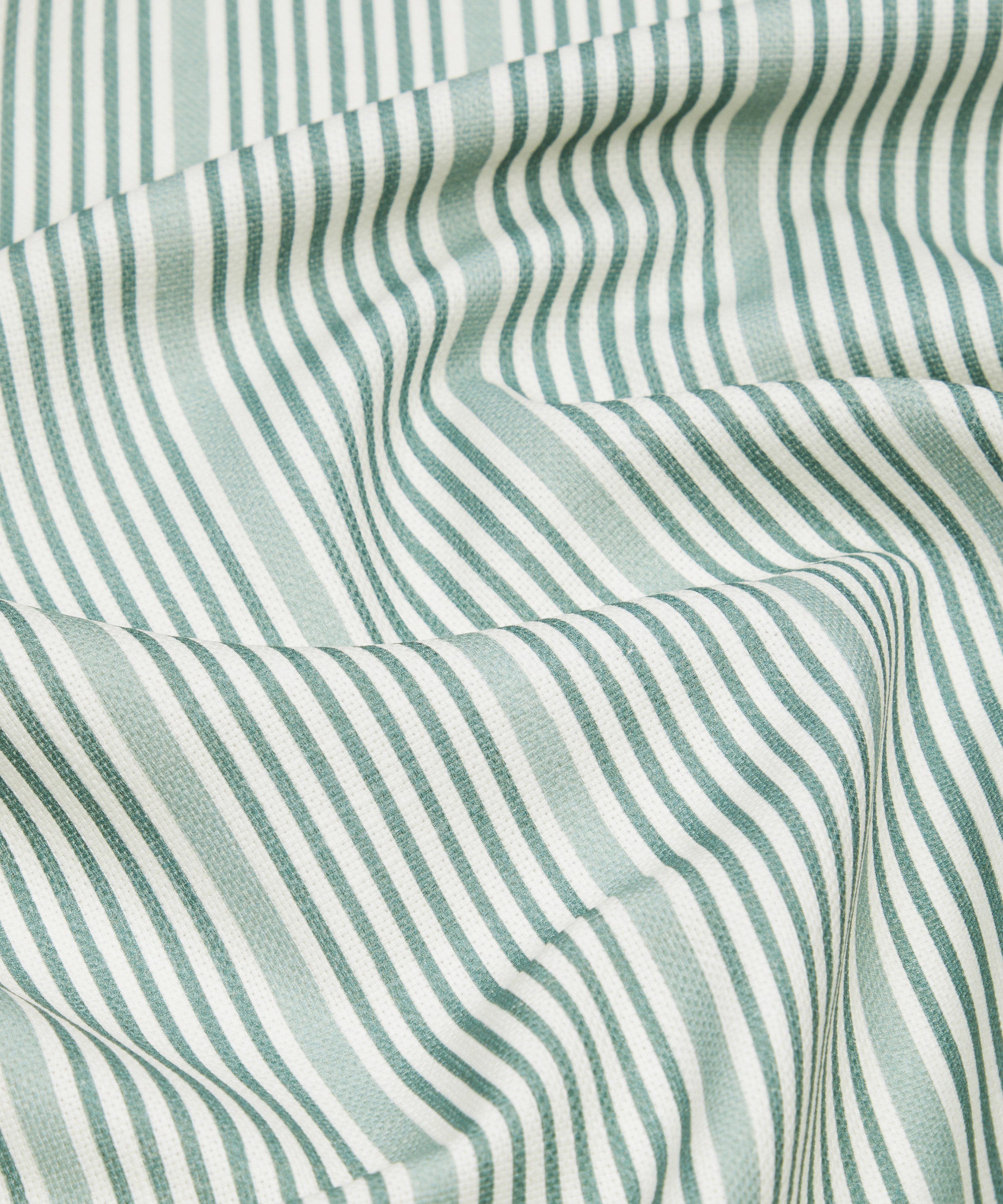 Liberty Interiors - Park Stripe Cotton in Saliva image number 3