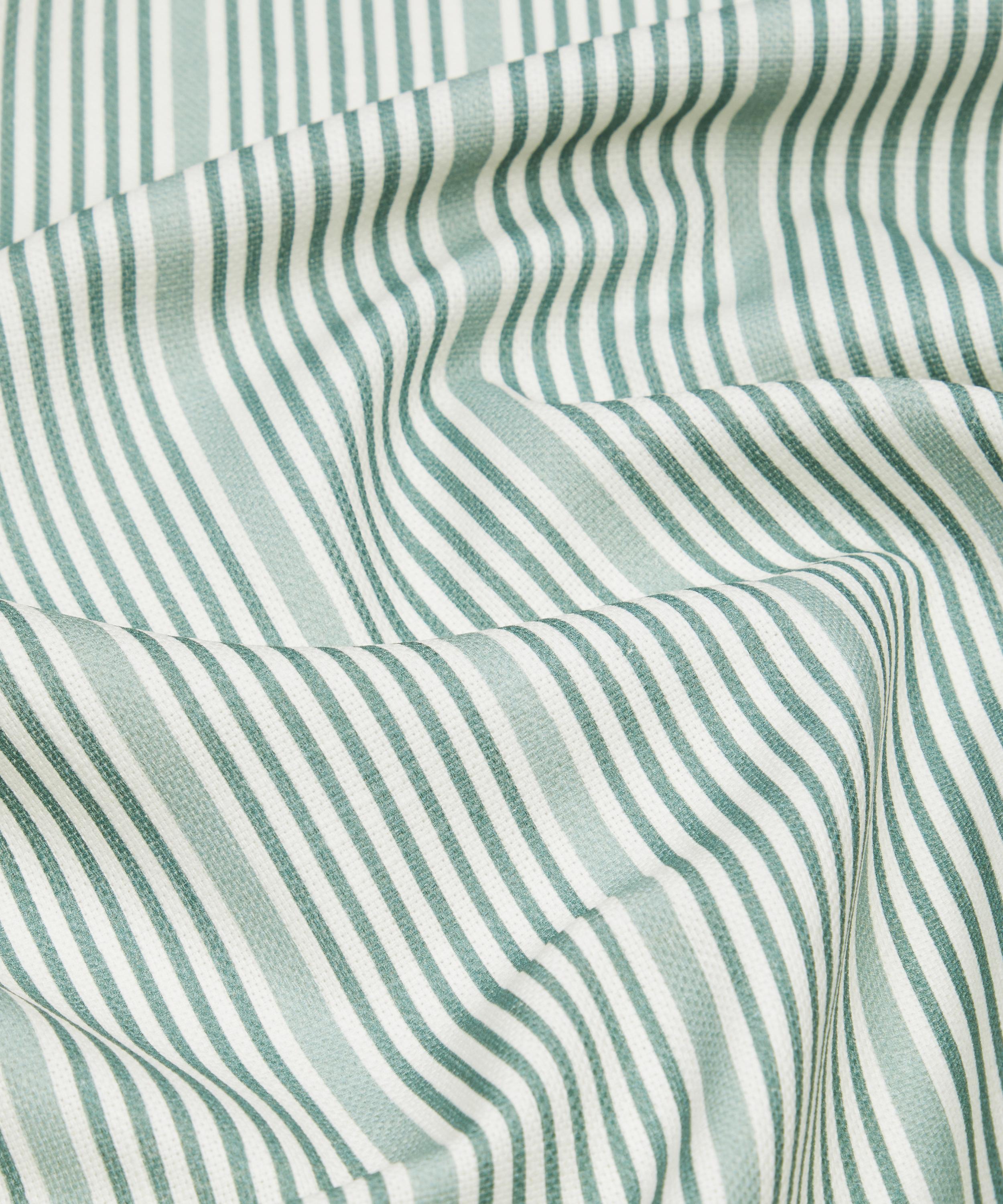 Liberty Interiors - Park Stripe Cotton in Saliva image number 3