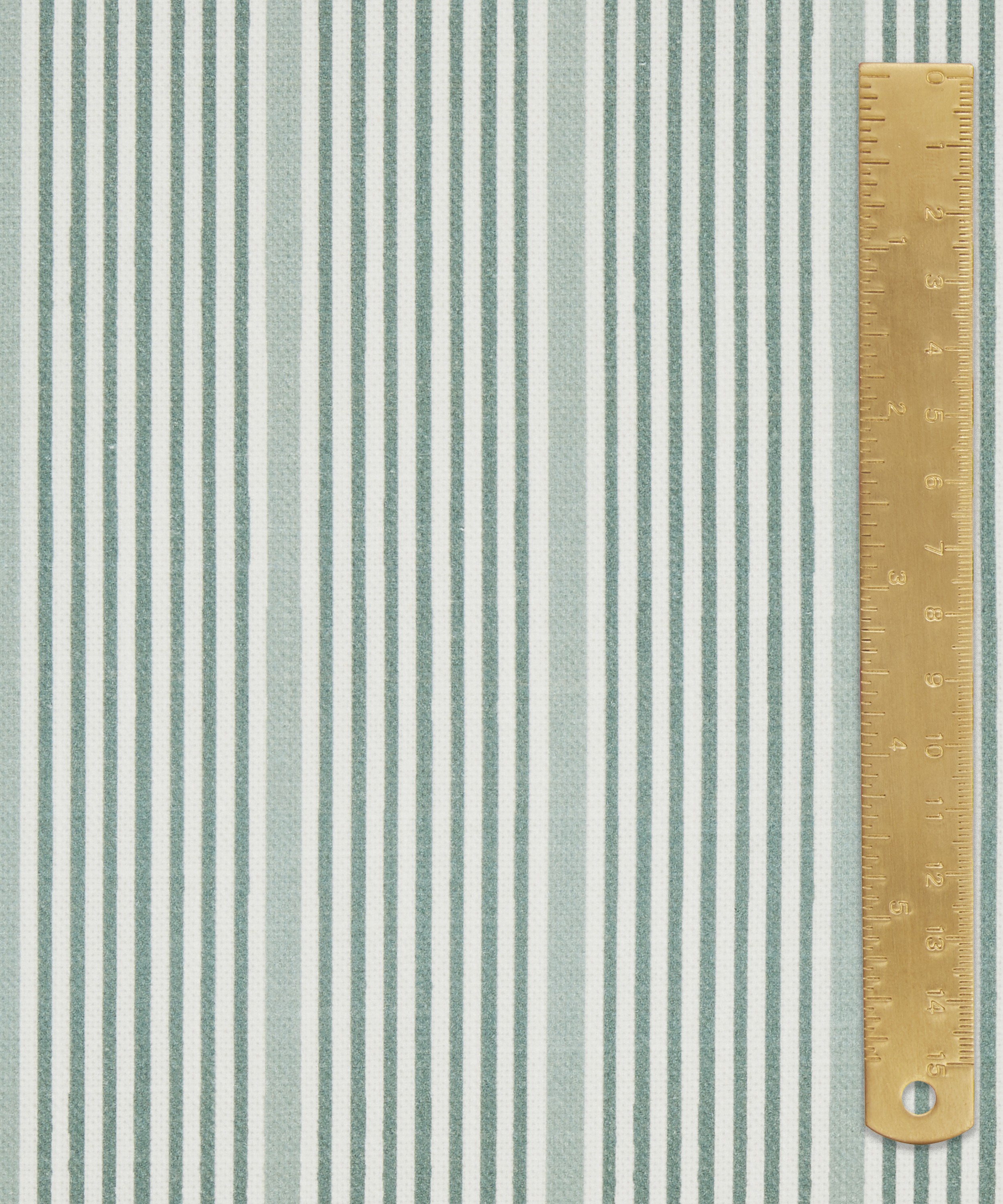 Liberty Interiors - Park Stripe Cotton in Saliva image number 4