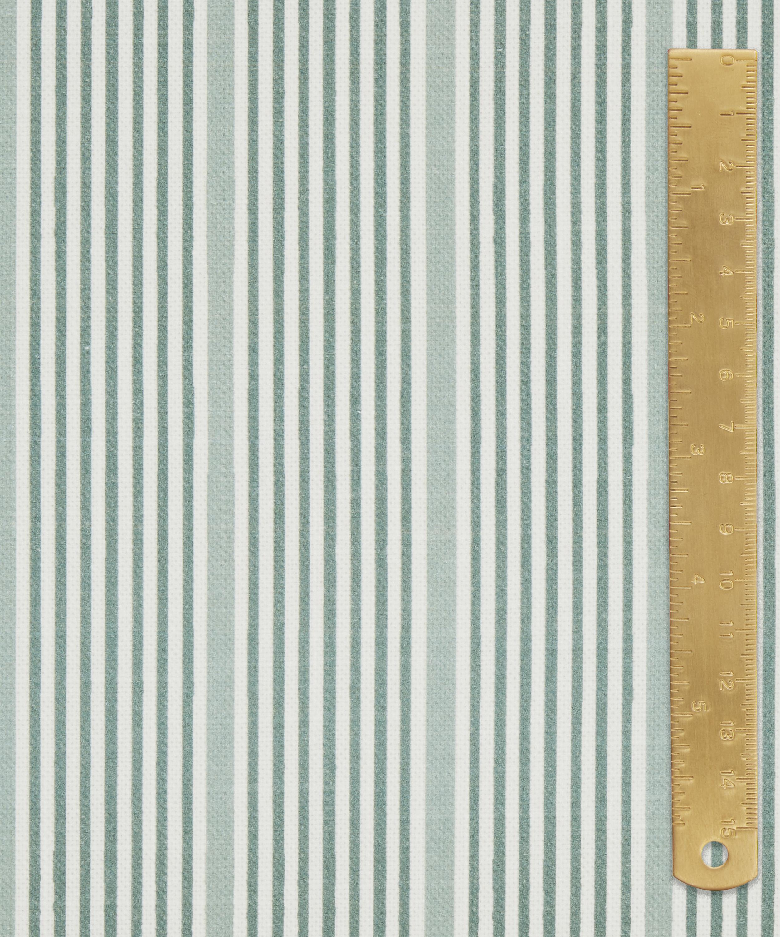 Liberty Interiors - Park Stripe Cotton in Salvia image number 4