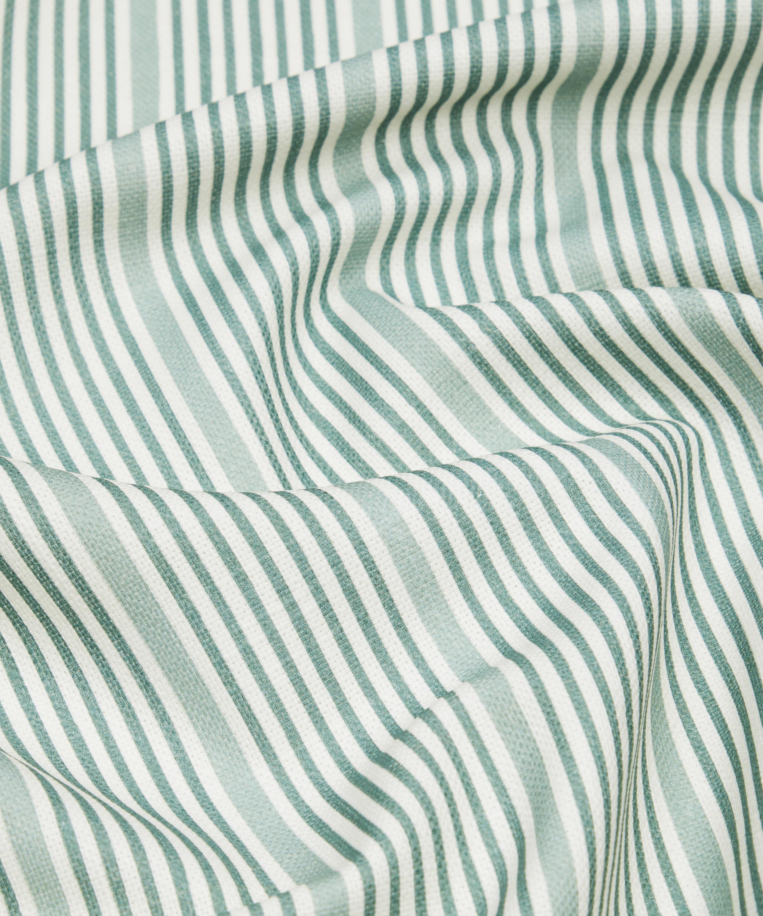 Liberty Interiors - Park Stripe Cotton in Salvia image number 4