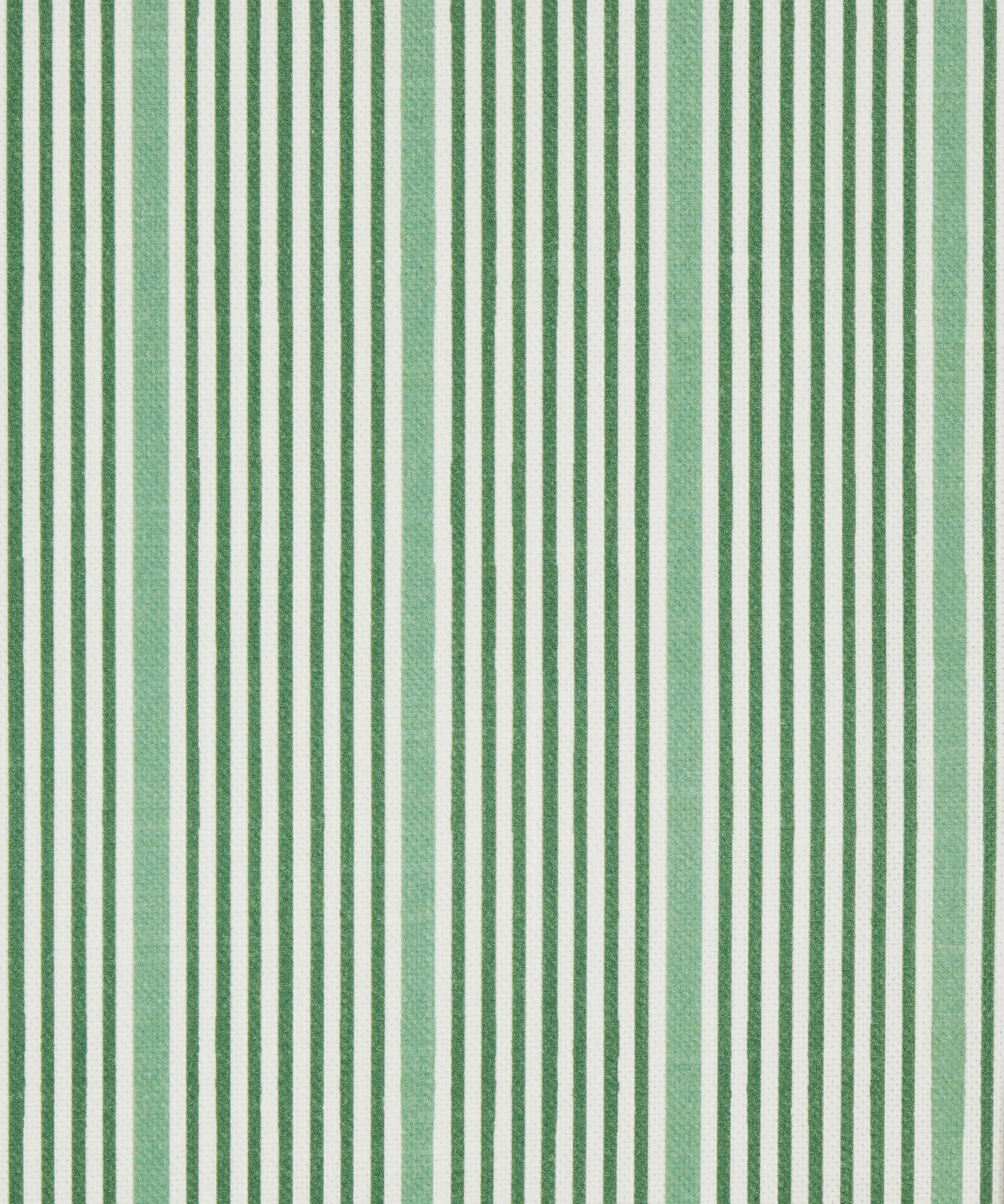 Liberty Interiors - Park Stripe Cotton in Purslane image number 0