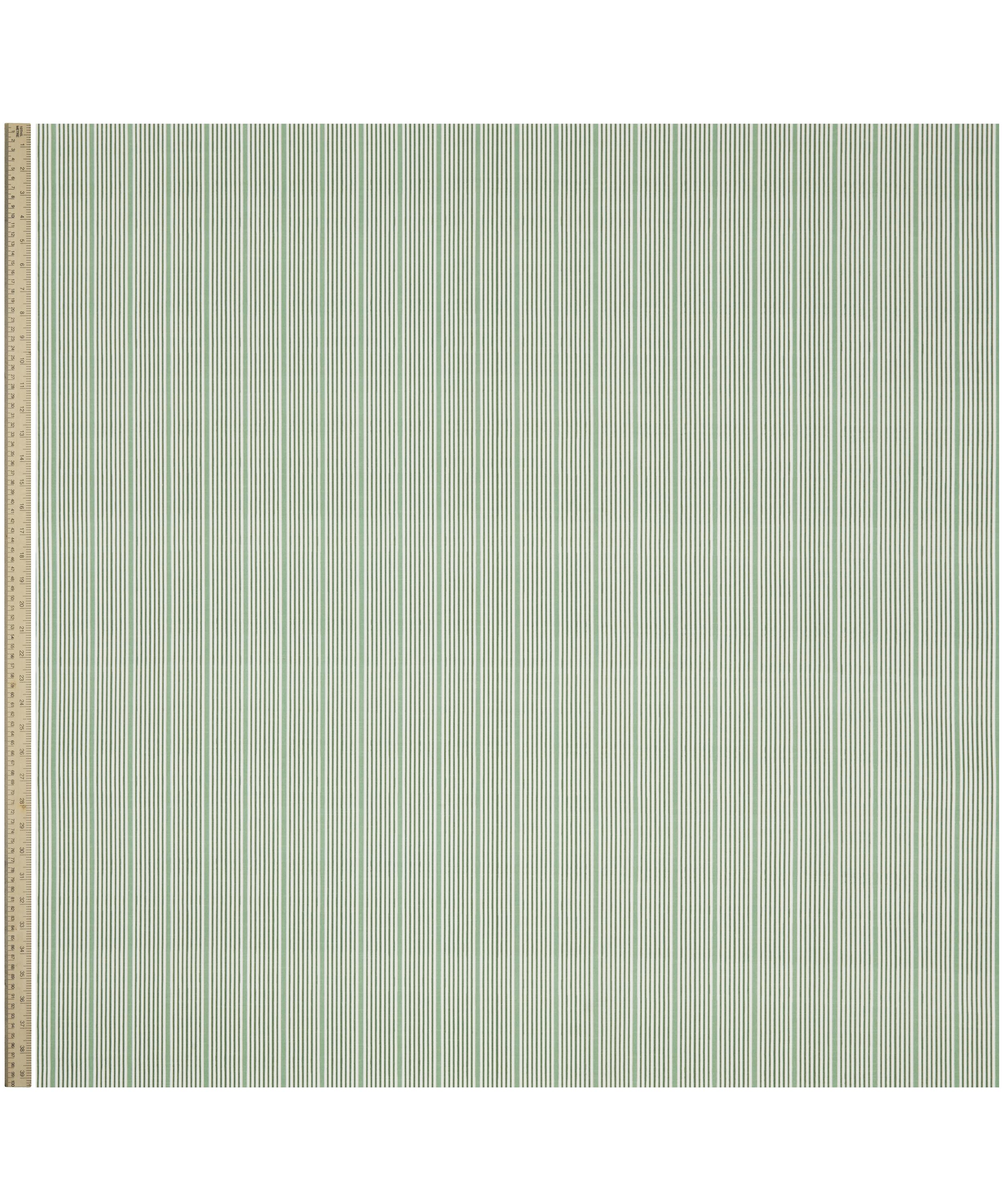 Liberty Interiors - Park Stripe Cotton in Purslane image number 2