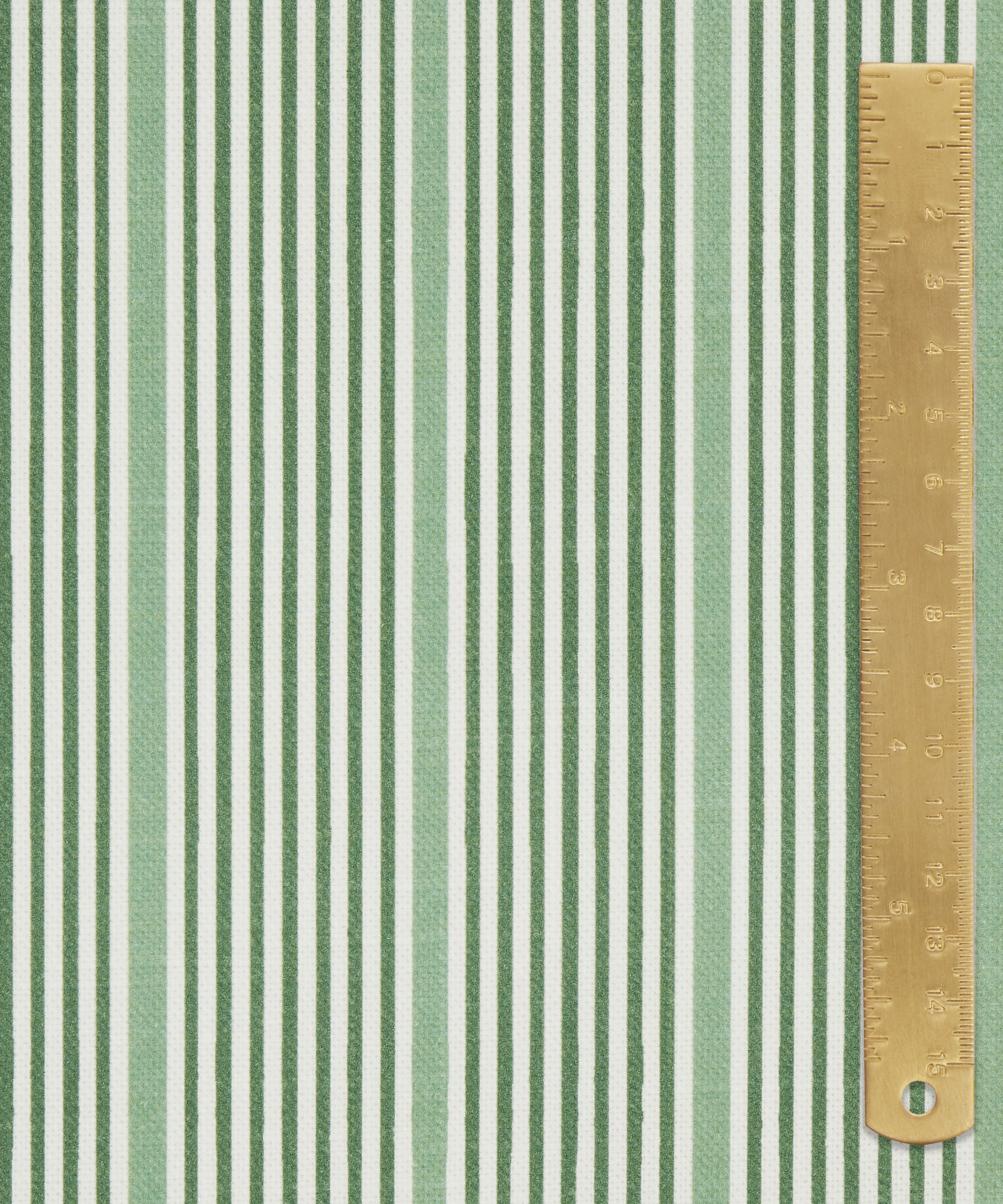 Liberty Interiors - Park Stripe Cotton in Purslane image number 5