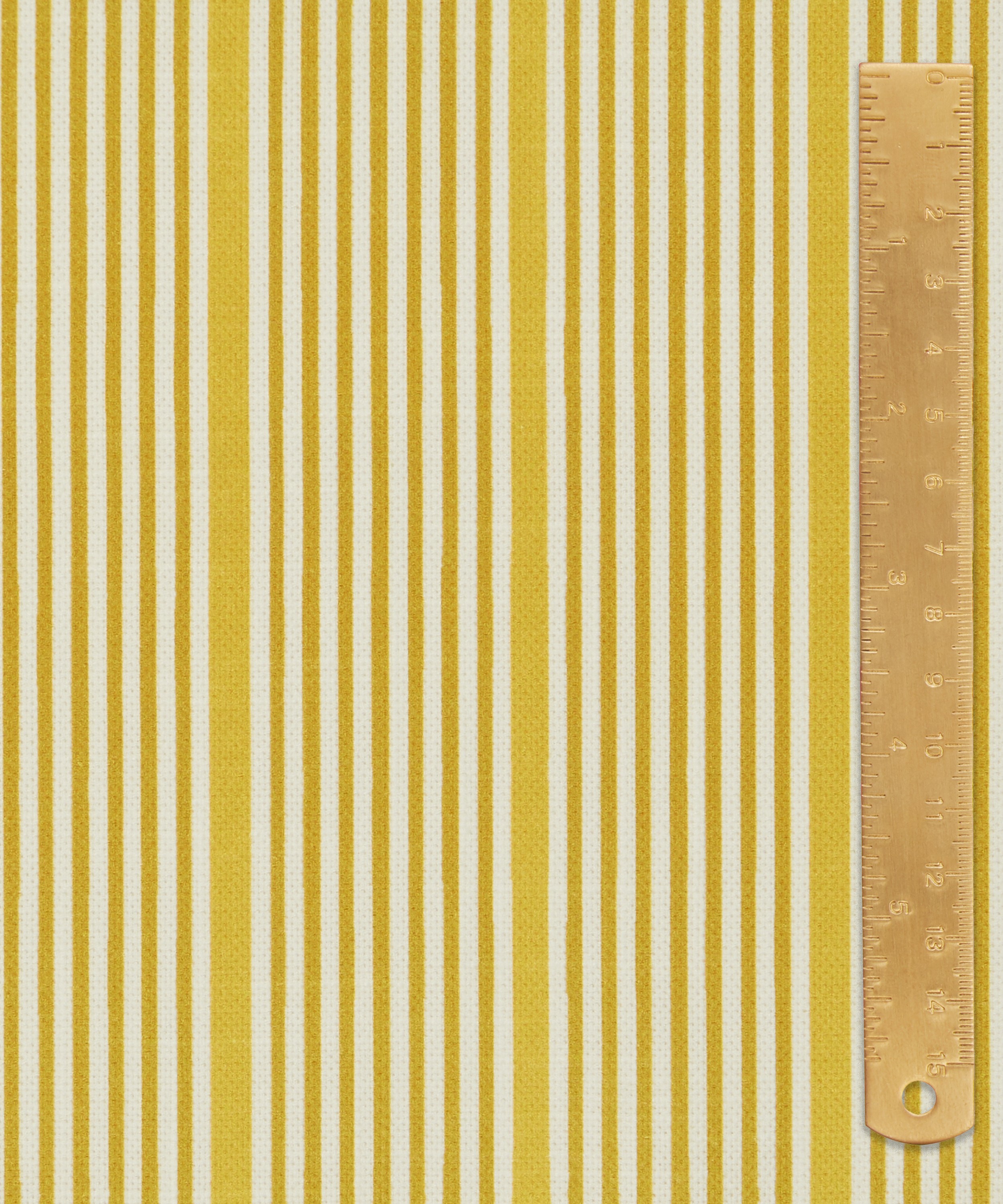 Liberty Interiors - Park Stripe Cotton in Yarrow image number 4