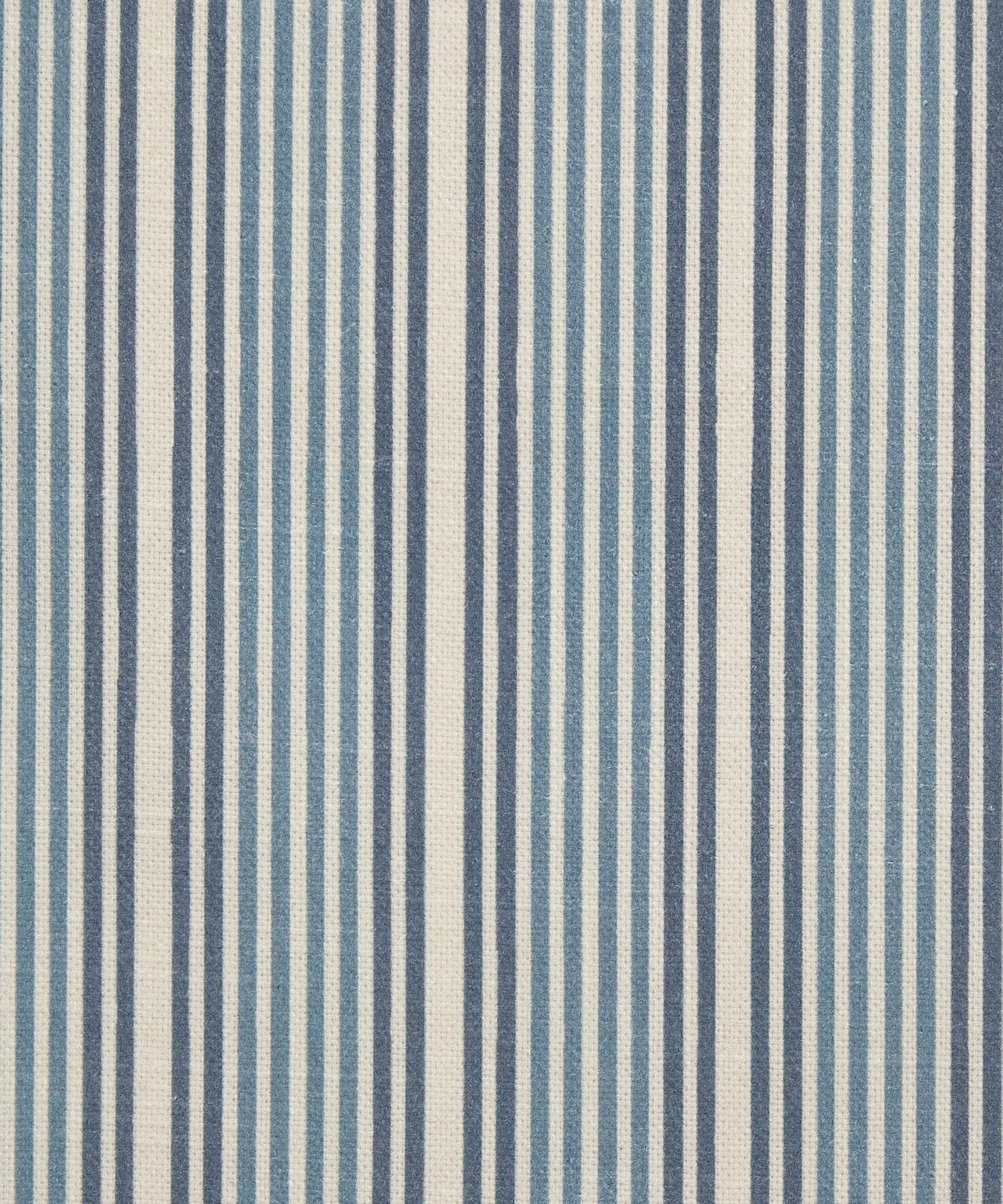 Liberty Interiors - Regent Stripe Cotton in Lapis image number 0